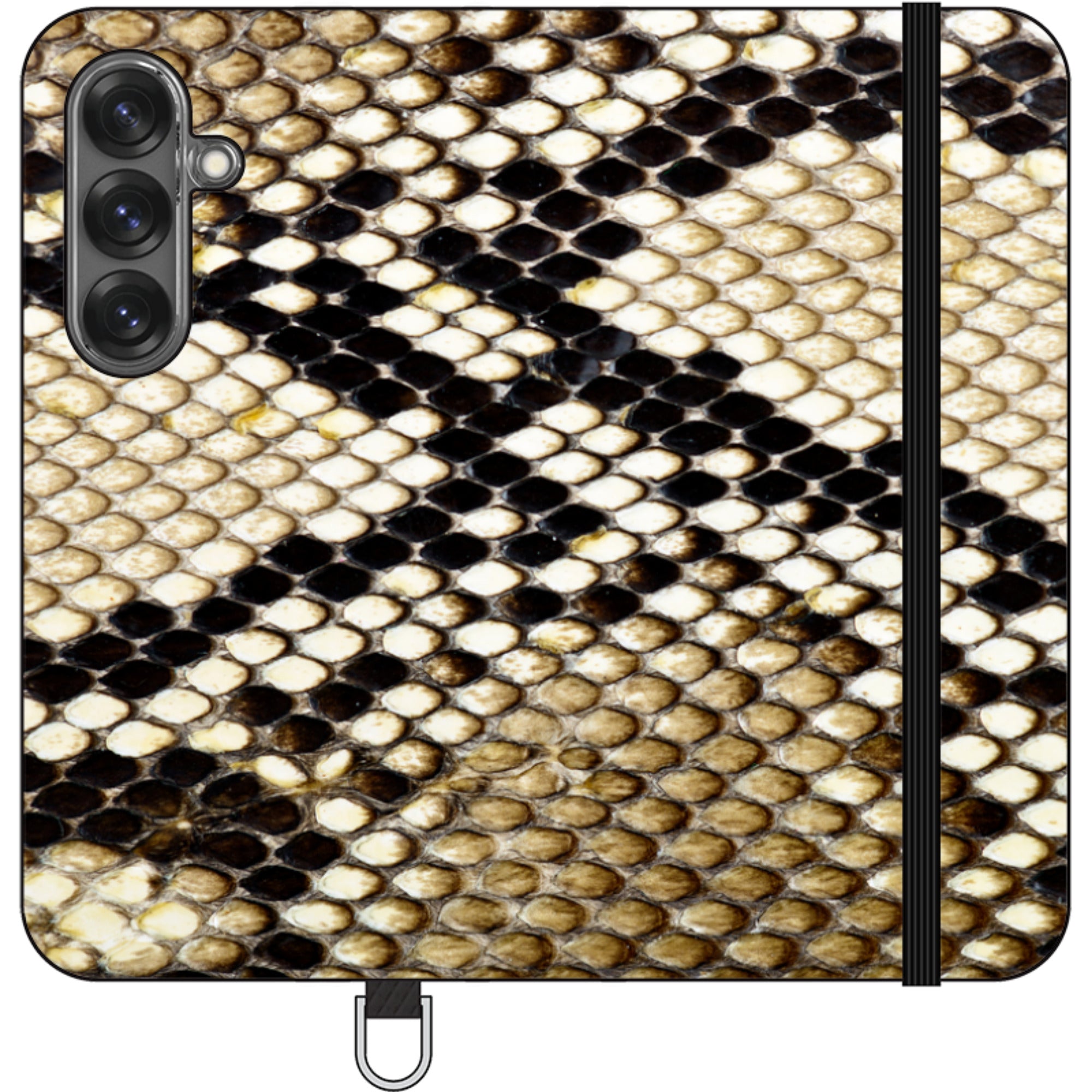Serpent Chic — Folio Wallet Case — Finnaij