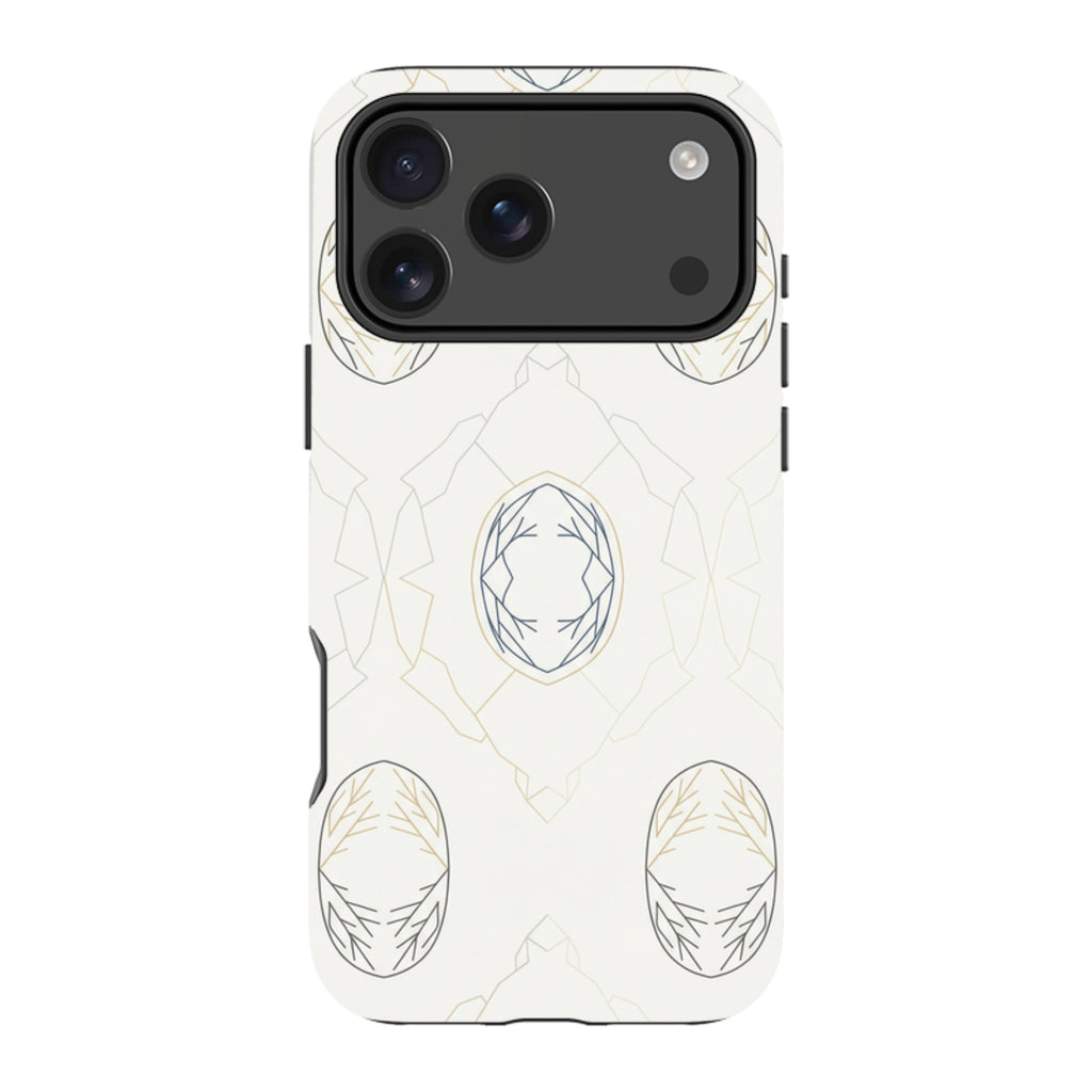 Frozen Lake Silence by Elsi Vaarala — iPhone 17 Pro Max Magsafe Tough Case — Finnaij