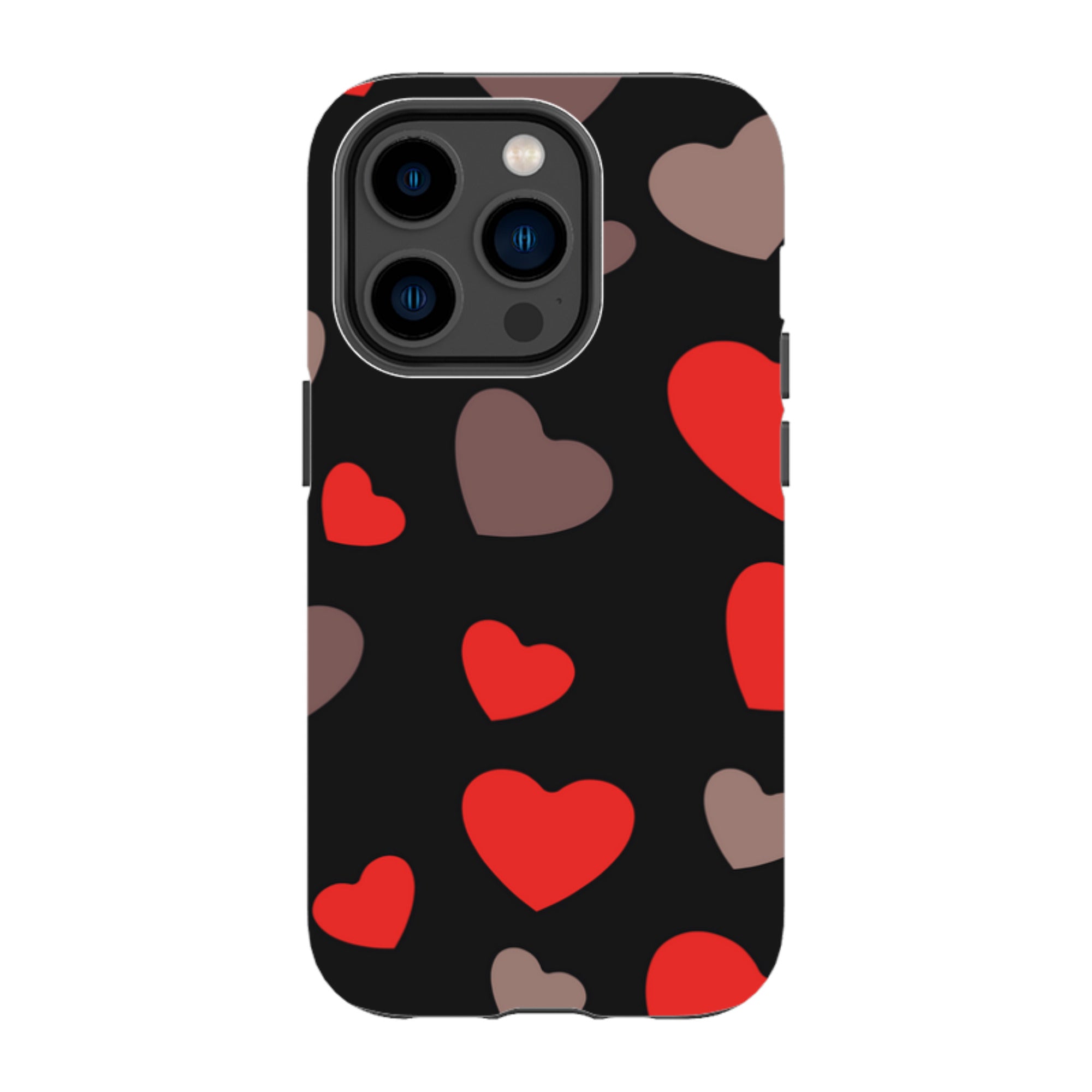 Red Hearts — Apple iPhone Tough Case — Finnaij