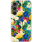 Berry Meadow Glow by Aino Kallio — Samsung Galaxy Bio-degradable Case — Finnaij
