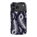 Feathers in Bloom — Apple iPhone Tough Case — Finnaij