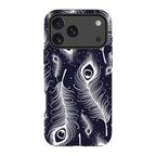 Feathers in Bloom — Apple iPhone Tough Case — Finnaij