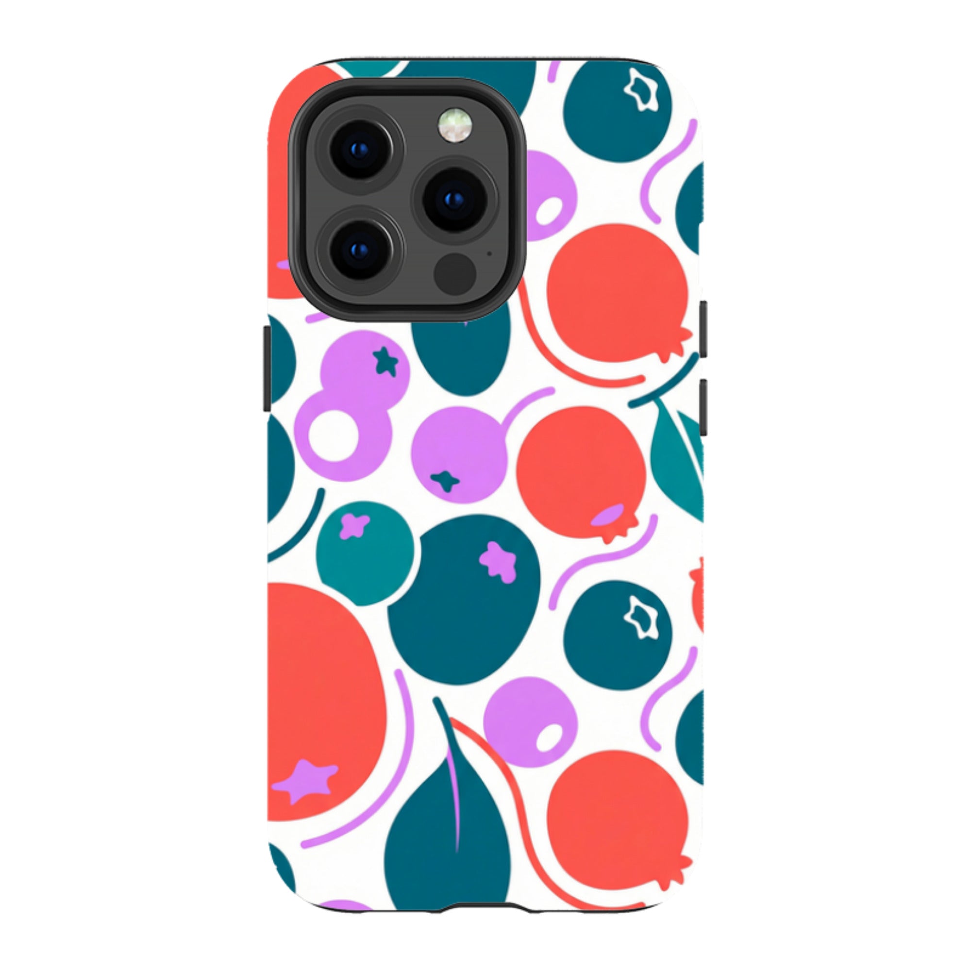 Berry Icon Remix by Salla Niemi — iPhone 13 Pro Magsafe Tough Case — Finnaij
