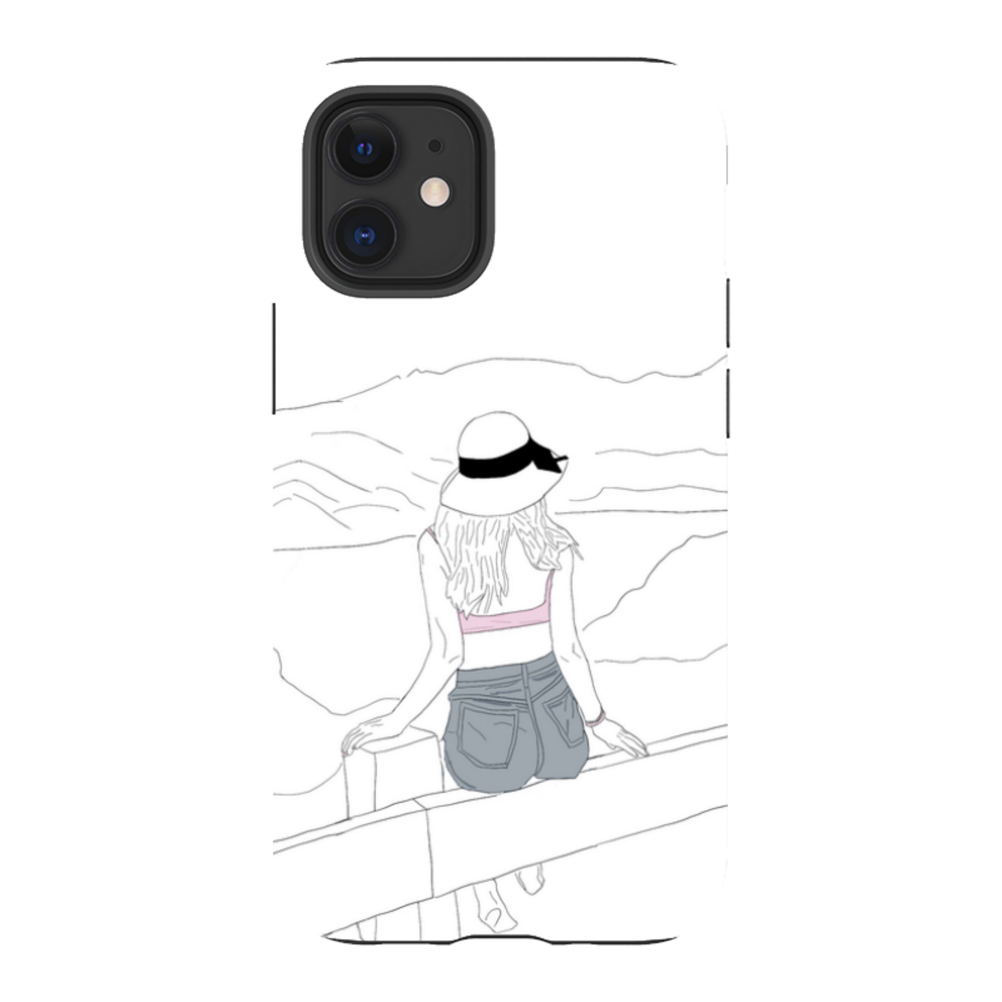 Vacay by Keagan Haight - iPhone Tough Case