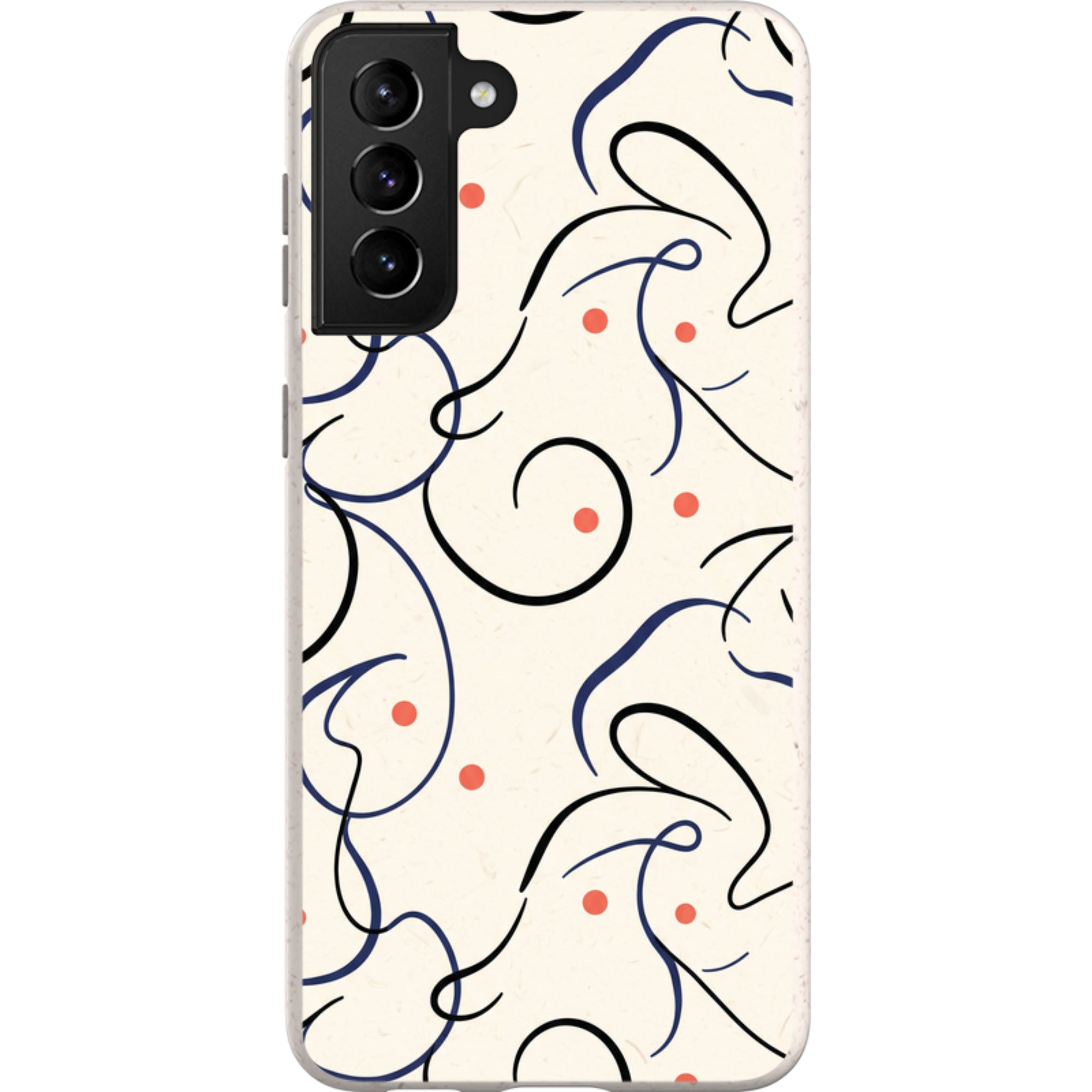 Uli Breeze by Ada Okoye — Galaxy Bio-degradable Case for Samsung Galaxy — Finnaij