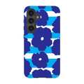Bold Floral Blue — Samsung Galaxy Tough Case — Finnaij