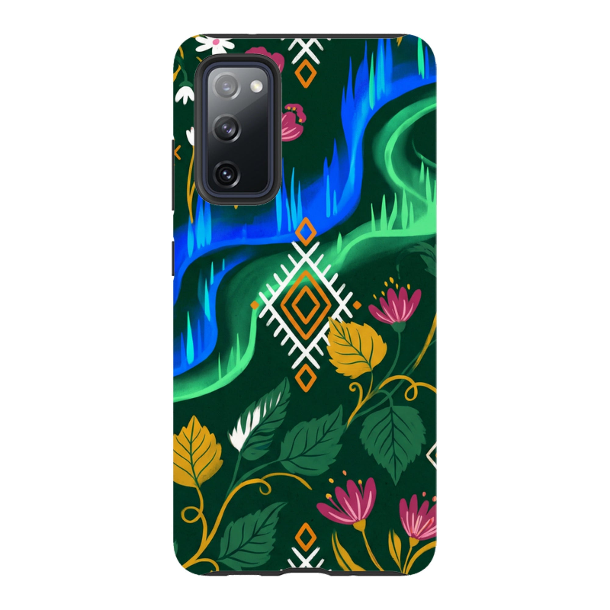 Aurora Birch Bloom By Aino Kallio - Samsung Tough Case