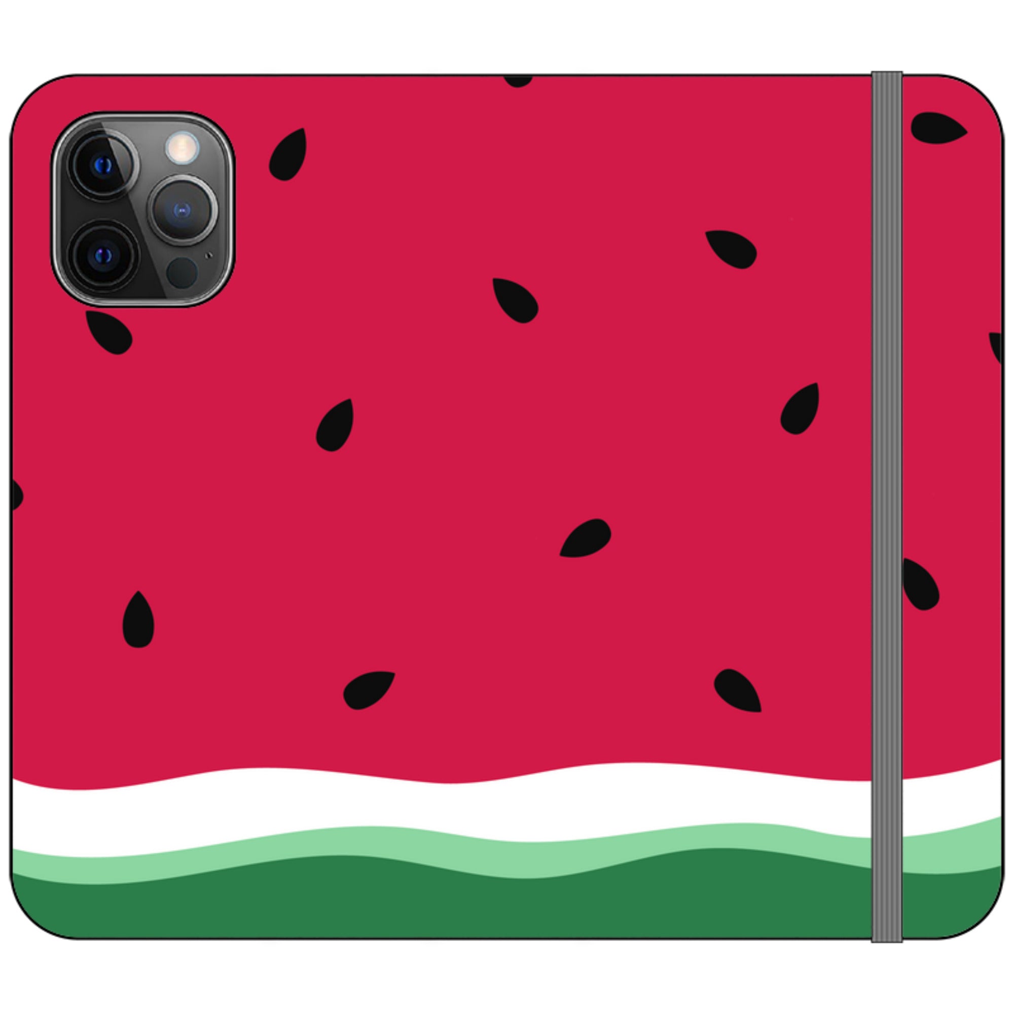 Summer Melon — iPhone 12 Pro Wallet Case — Finnaij