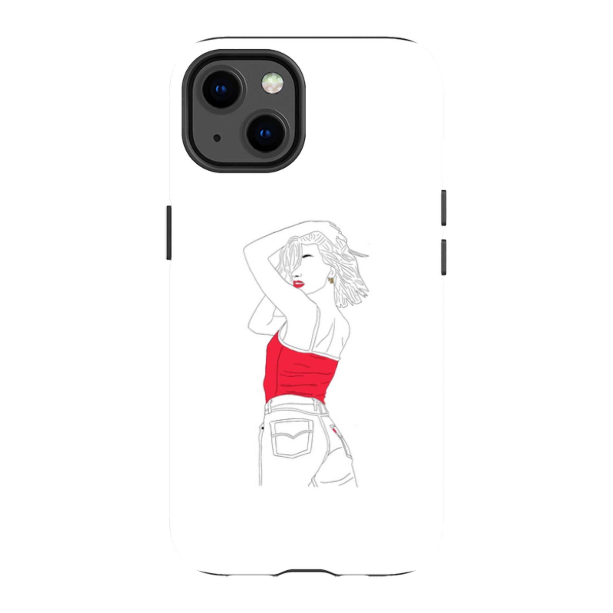 Double Take by Keagan Haight — iPhone 13 Magsafe Tough Case — Finnaij