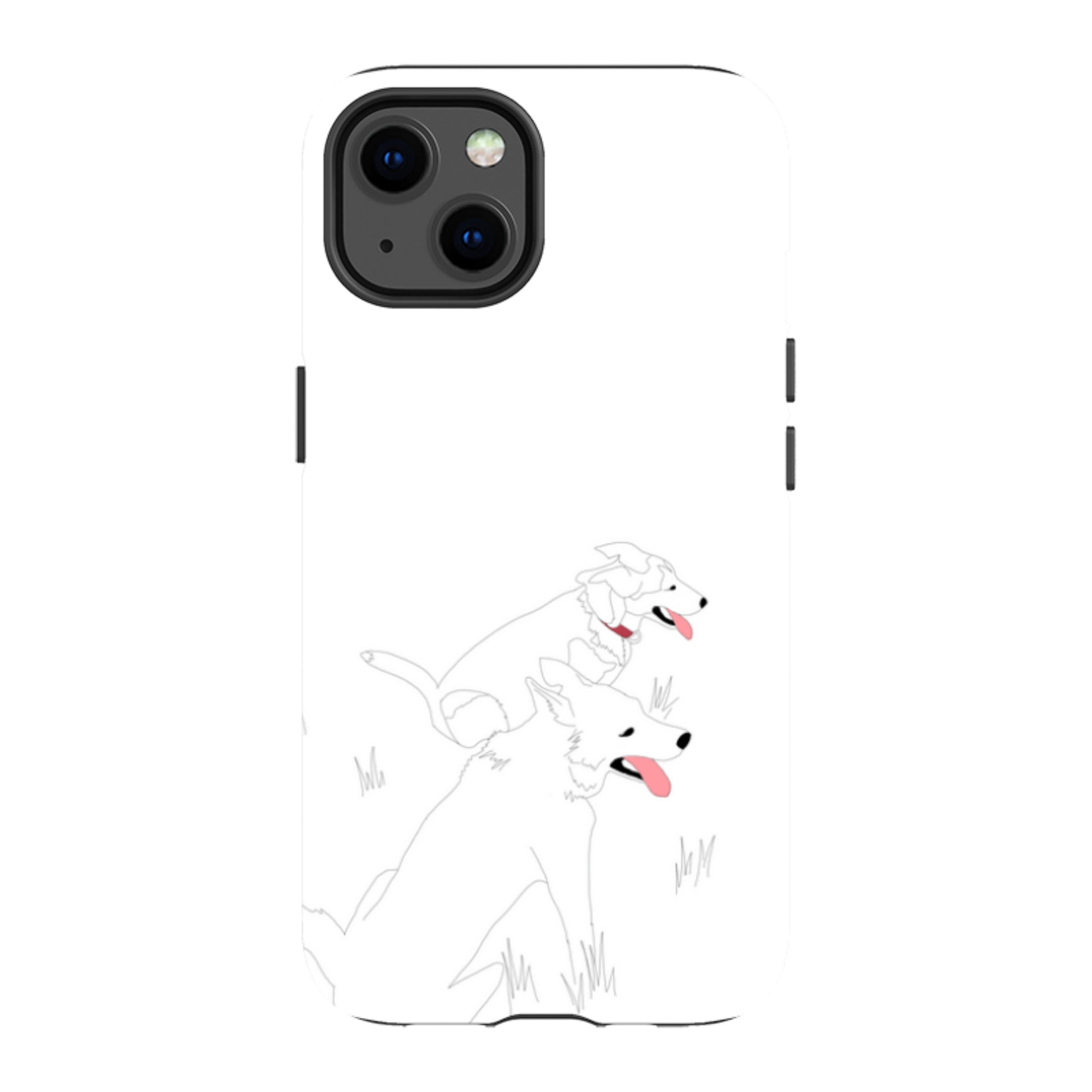 Sunny and Kit Kat by Keagan Haight — iPhone 13 Magsafe Tough Case — Finnaij