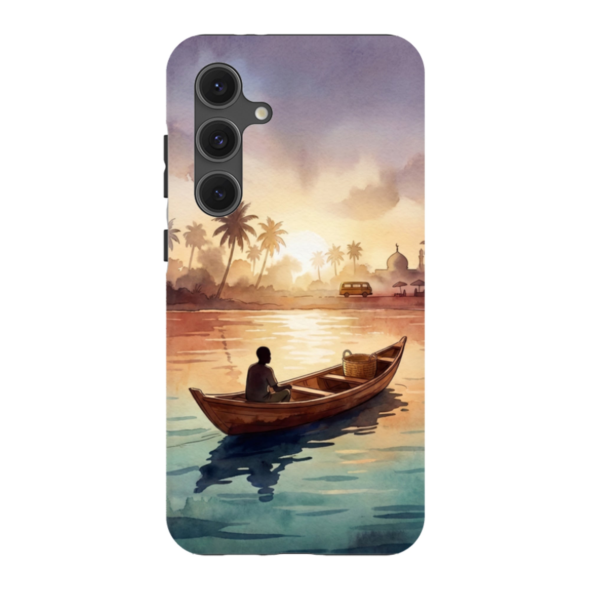 Lagoon Morning by Tobi Akinyemi — Tough Case for Samsung Galaxy — Finnaij