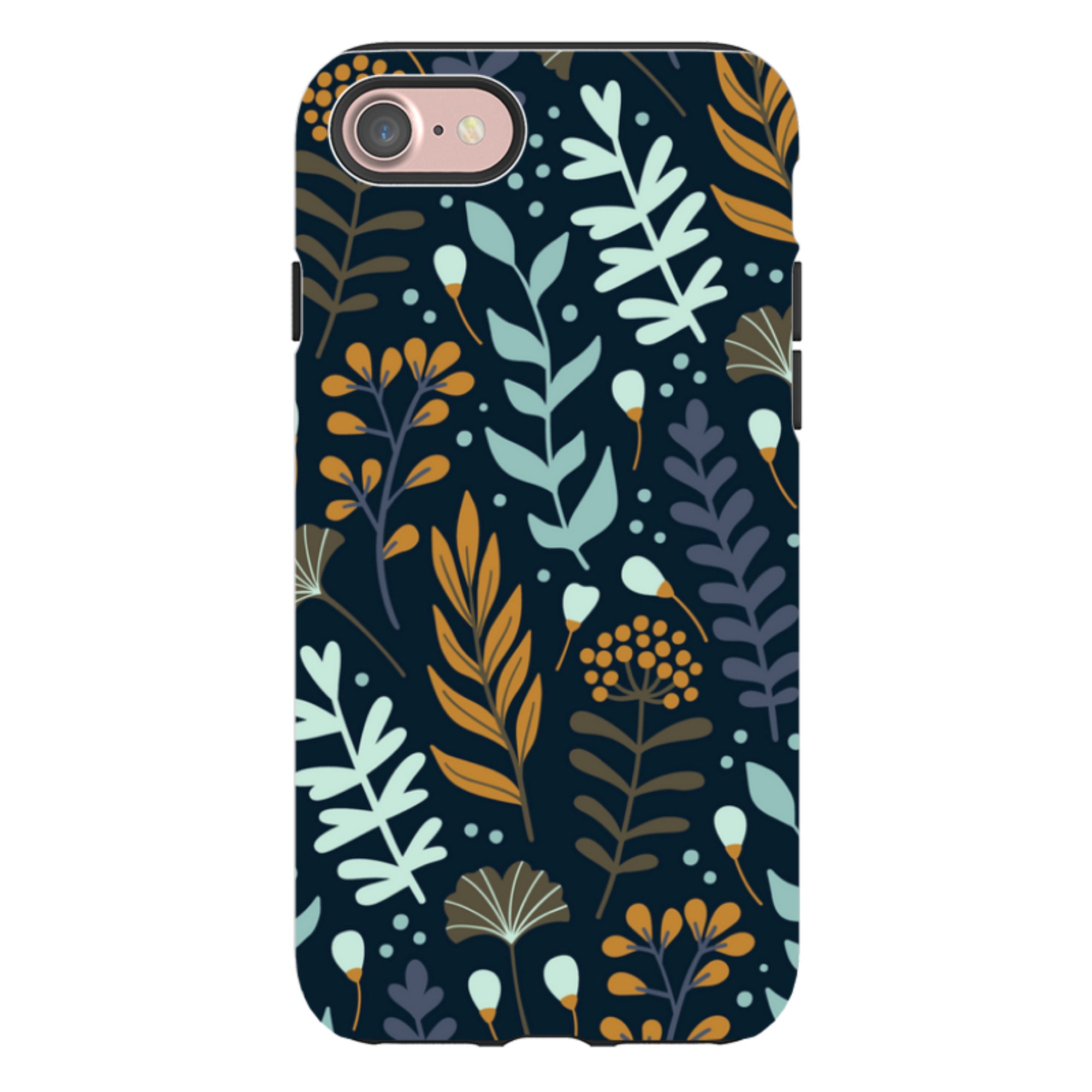 Wild Floral - iPhone Tough Case
