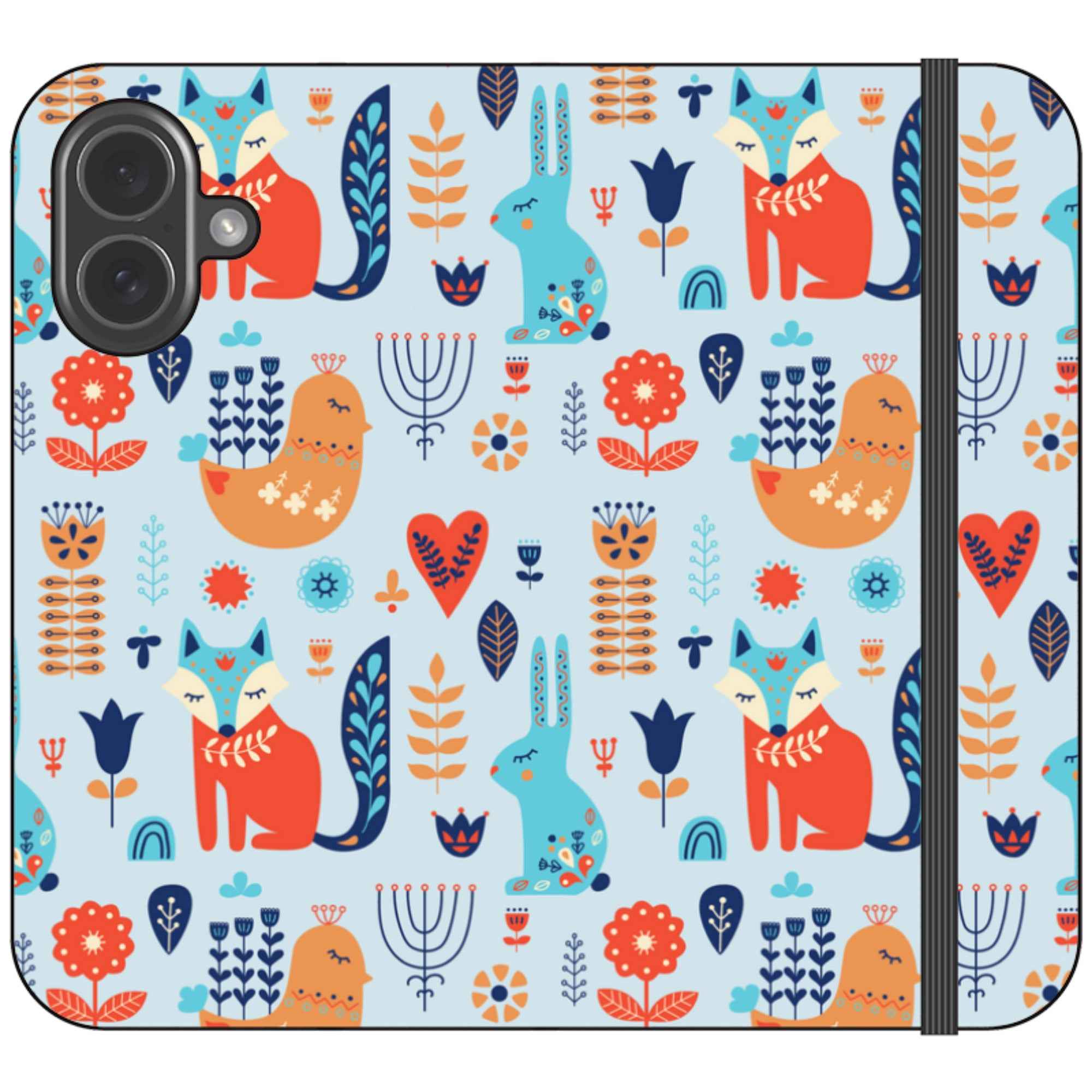 Nordic Ornament — iPhone 17 Wallet Case — Finnaij