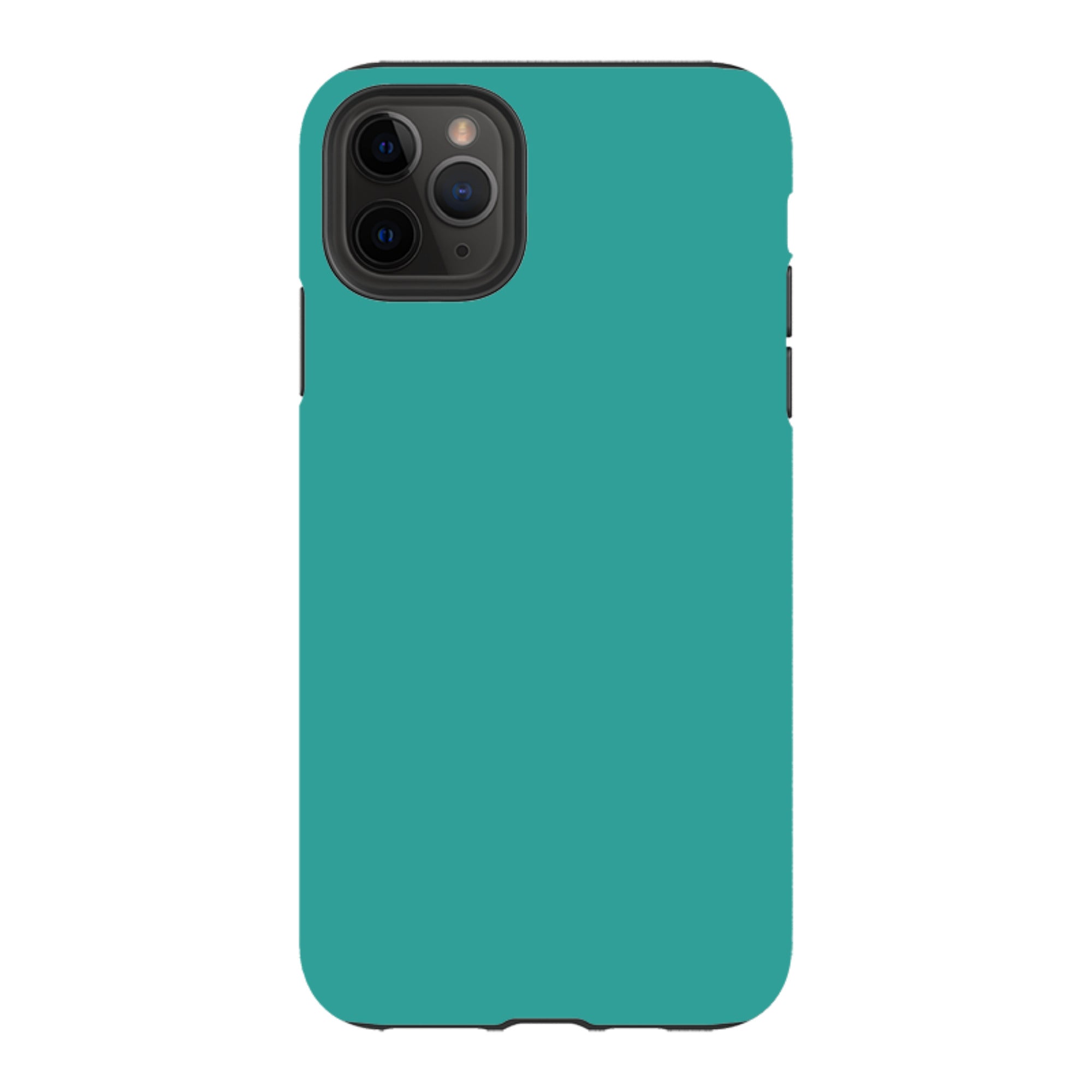Simple Range Teal - iPhone Tough Case