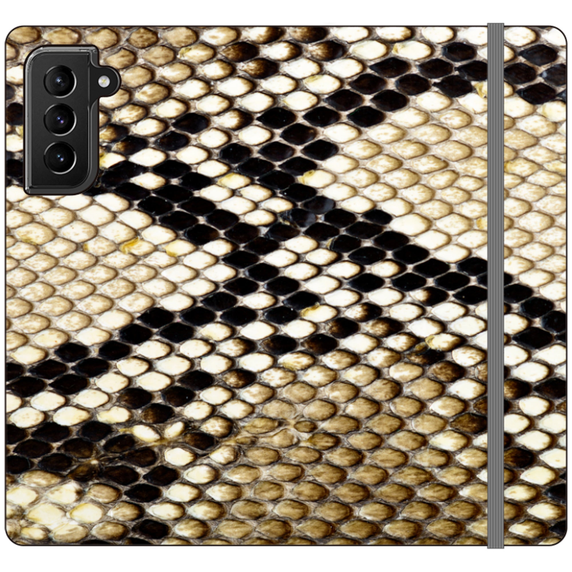 Serpent Chic — Folio Wallet Case — Finnaij