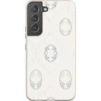 Frozen Lake Silence by Elsi Vaarala — S22 Samsung Galaxy Bio-degradable Case — Finnaij