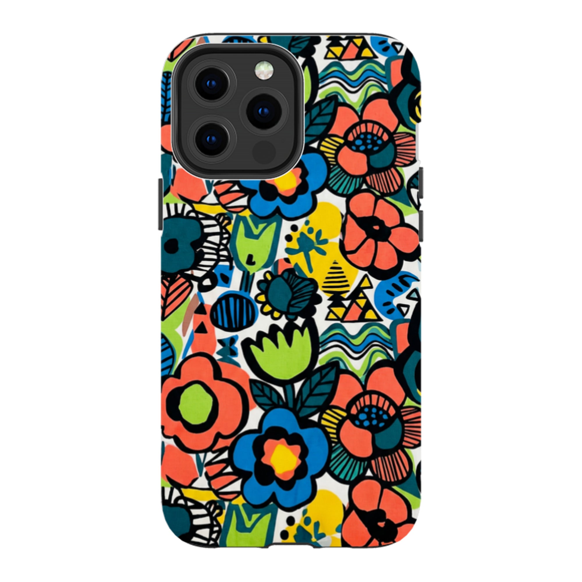 Floral Street Nordic by Salla Niemi - iPhone Tough Case