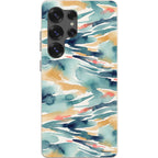 River Reflection Pattern Crop by Tobi Akinyemi — S25 Ultra Samsung Galaxy Bio-degradable Case — Finnaij