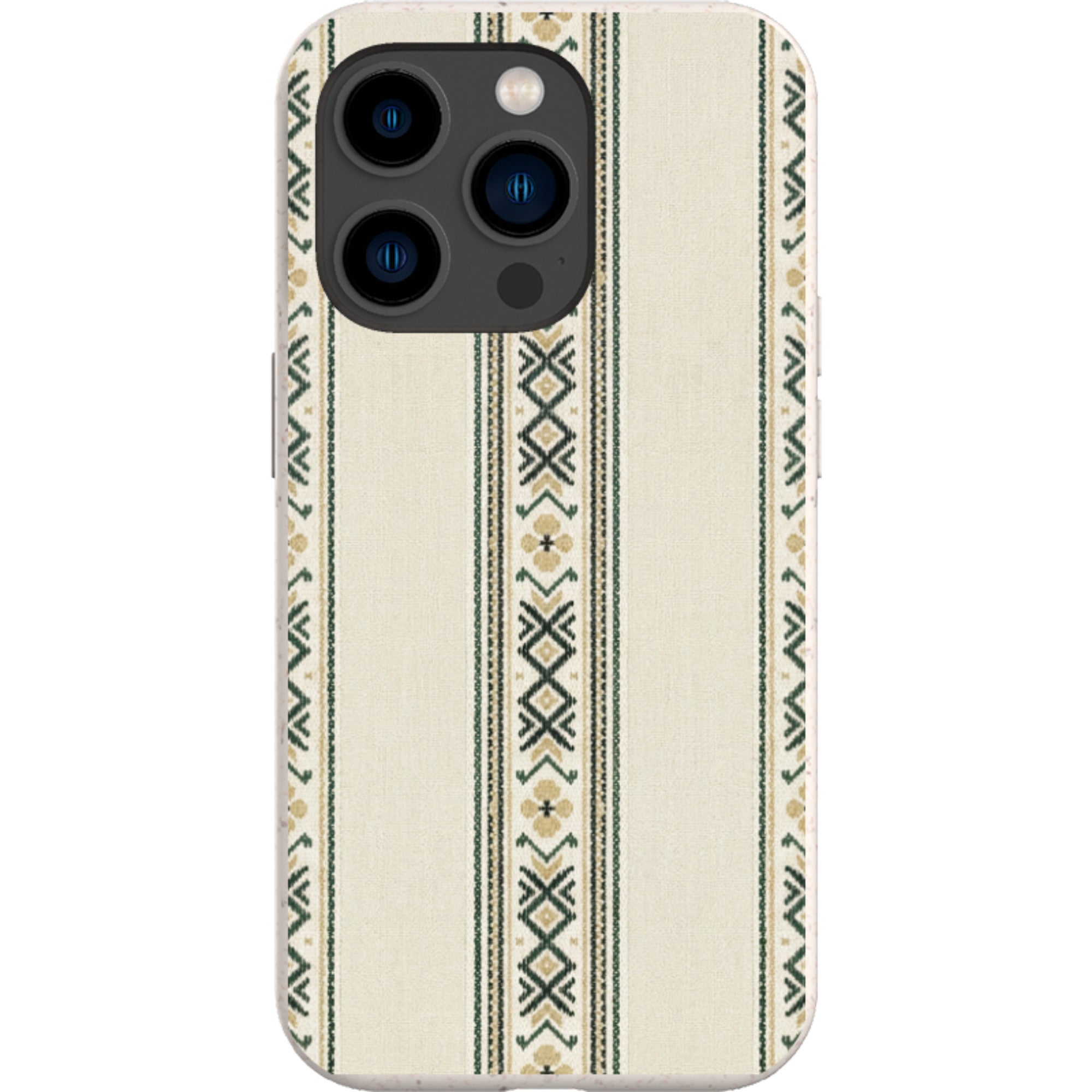 Karelian Ribbon Luxe by Elsi Vaarala — iPhone 14 Pro iPhone Bio-degradable Case — Finnaij