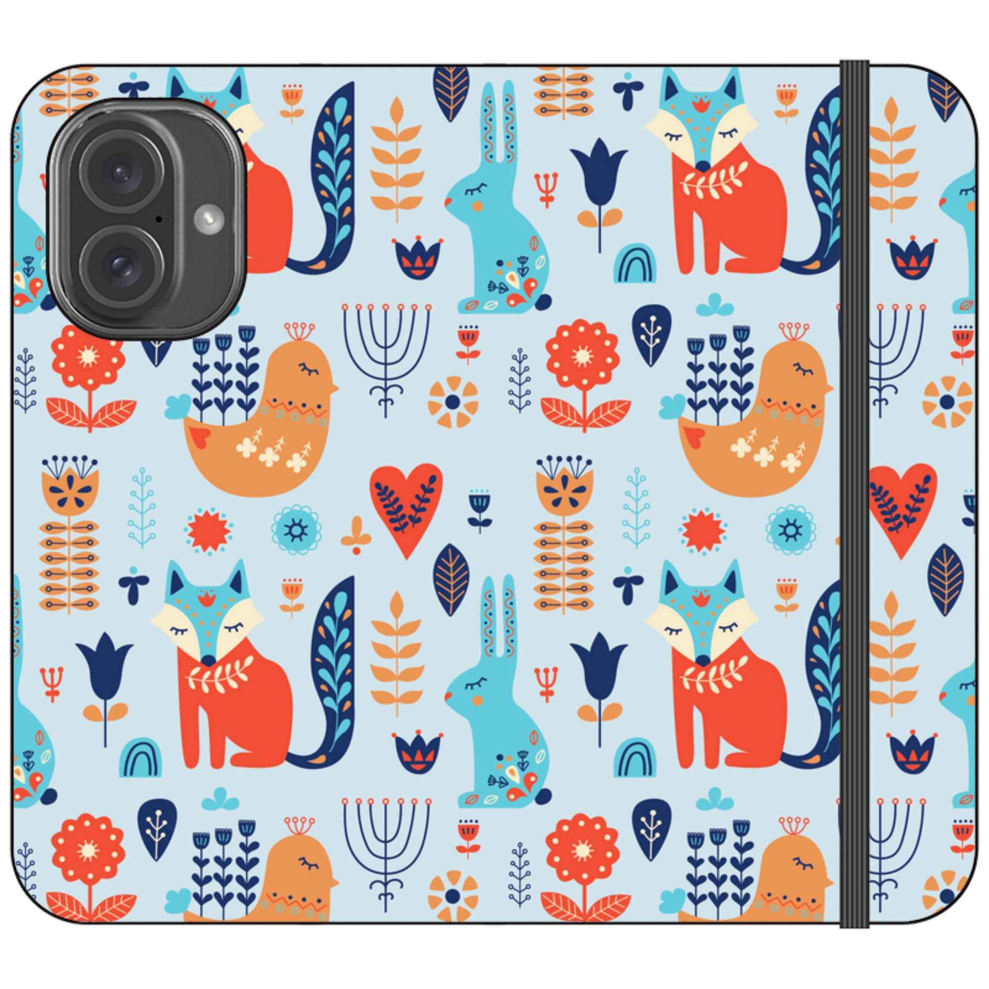 Nordic Ornament — iPhone 16 Wallet Case — Finnaij