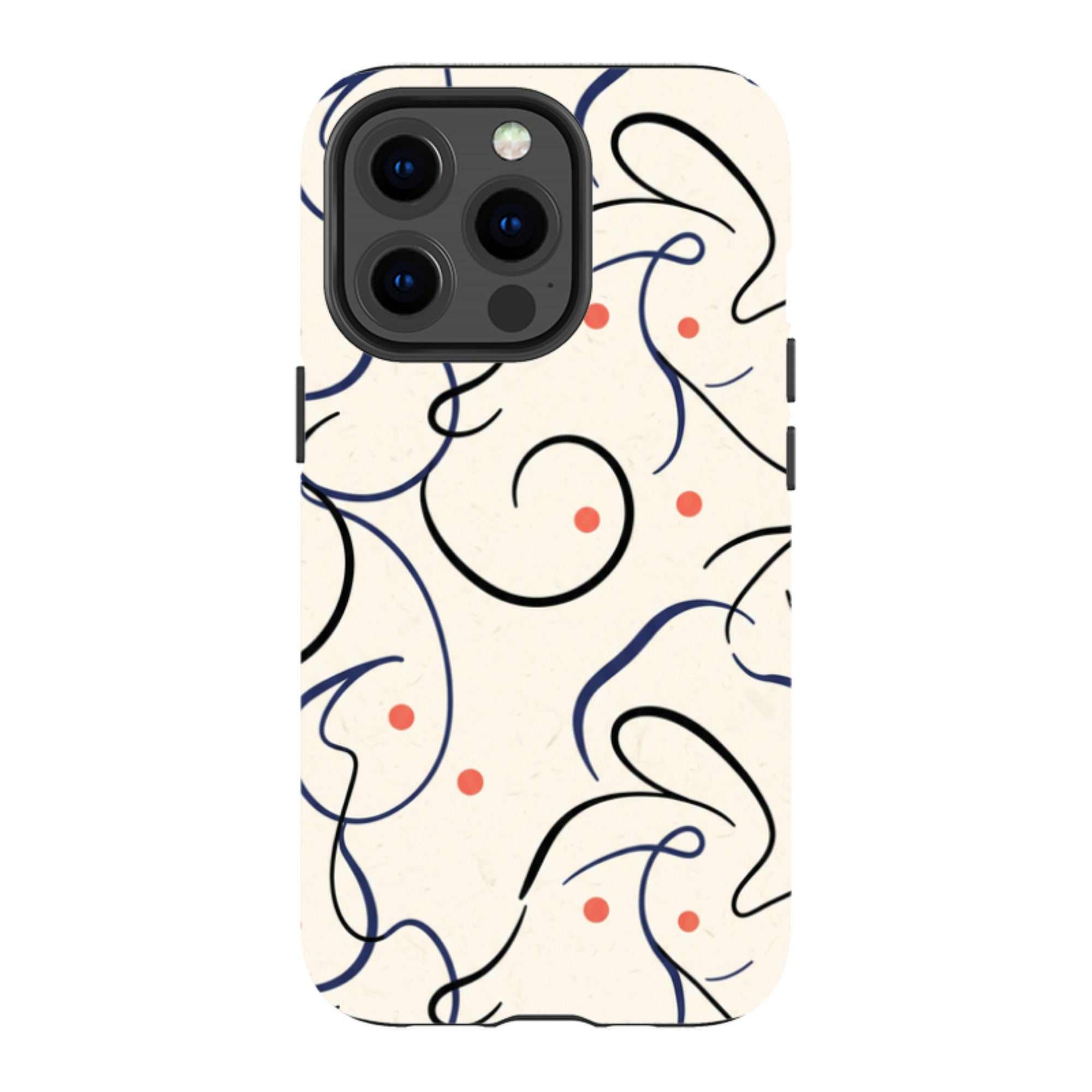 Uli Breeze by Ada Okoye — MagSafe Tough Case for iPhone — Finnaij