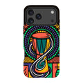 Talking Drum Halo by Ada Okoye — iPhone 17 Pro Max MagSafe Tough Case — Finnaij