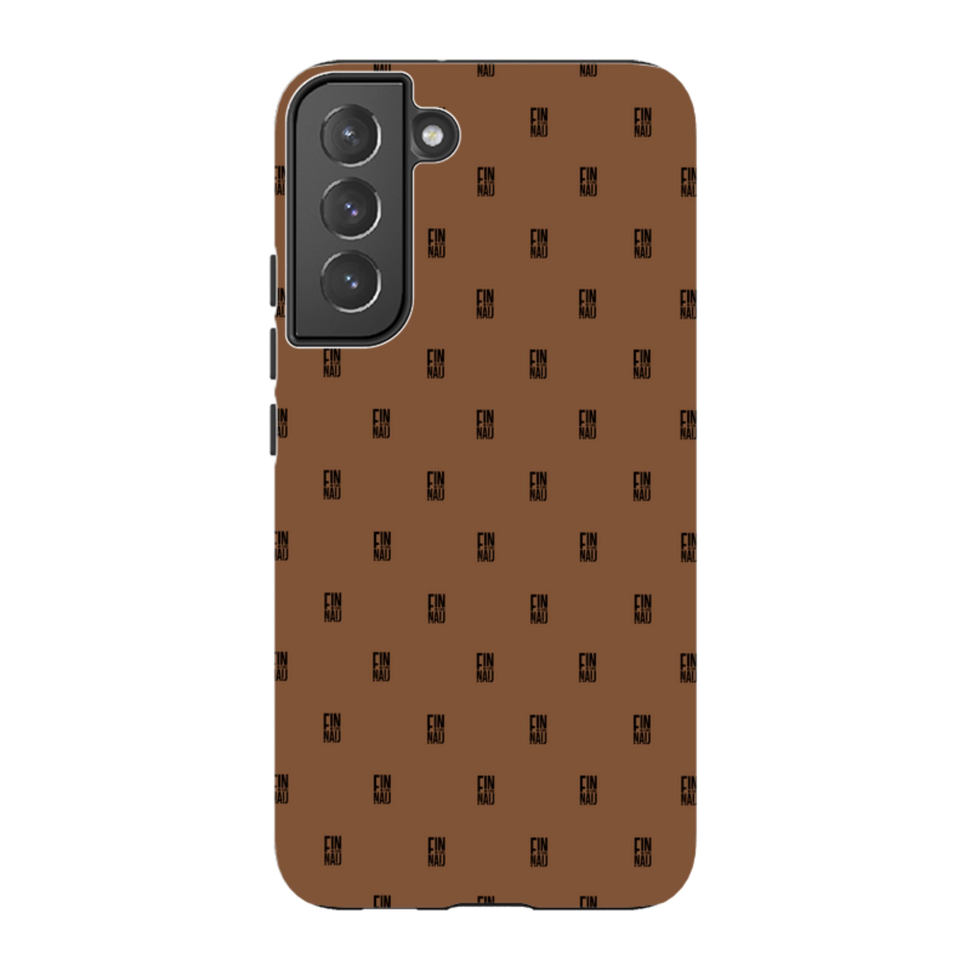 Monogram Chocolate Lover - Samsung Tough Case