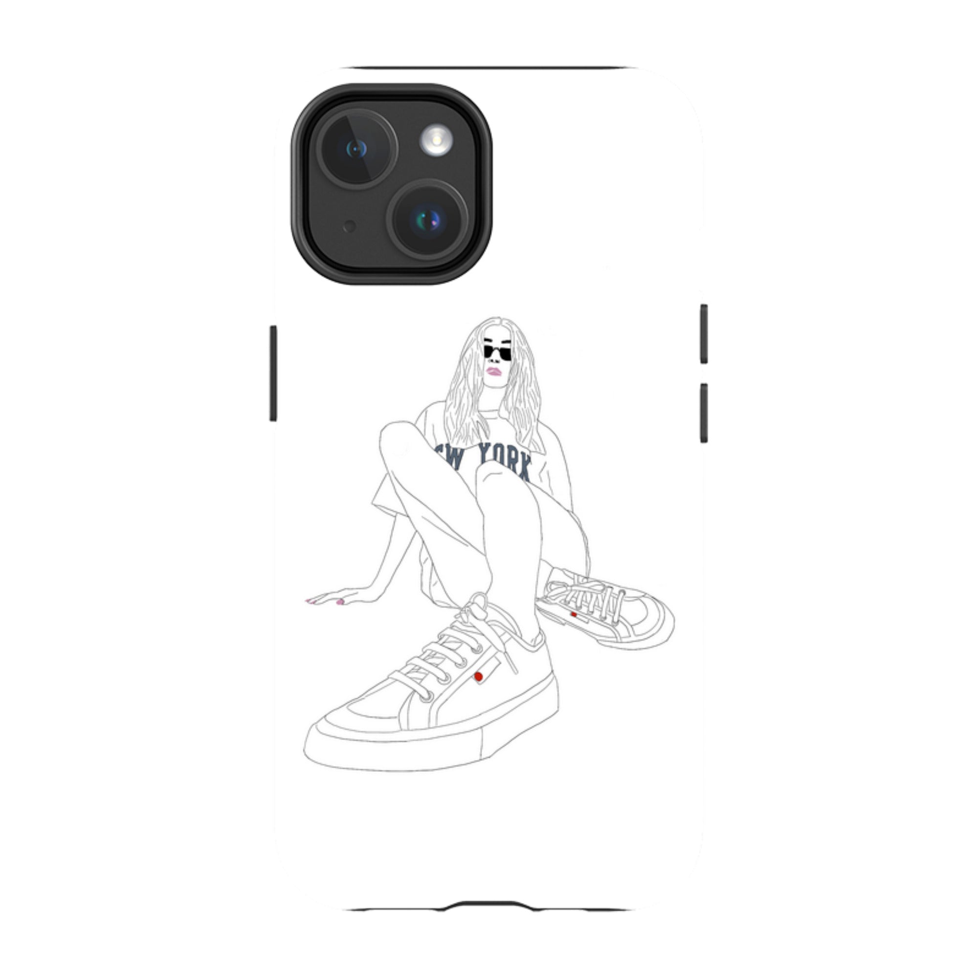 New York by Keagan Haight — iPhone 14 Magsafe Tough Case — Finnaij