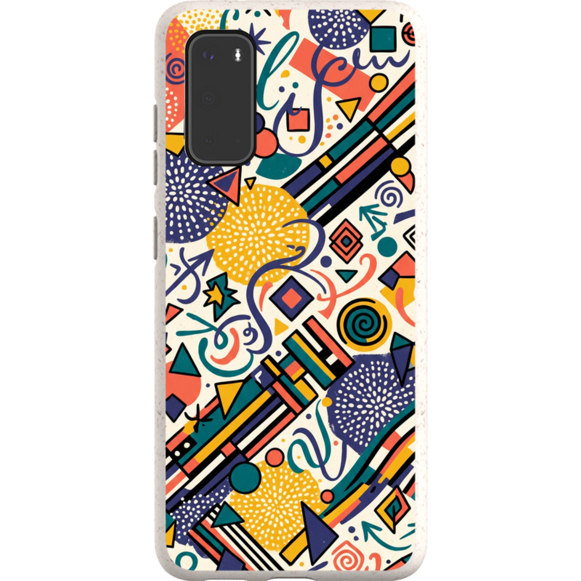 Festival Confetti (Daylight) by Ada Okoye — Galaxy Bio-degradable Case for Samsung Galaxy — Finnaij