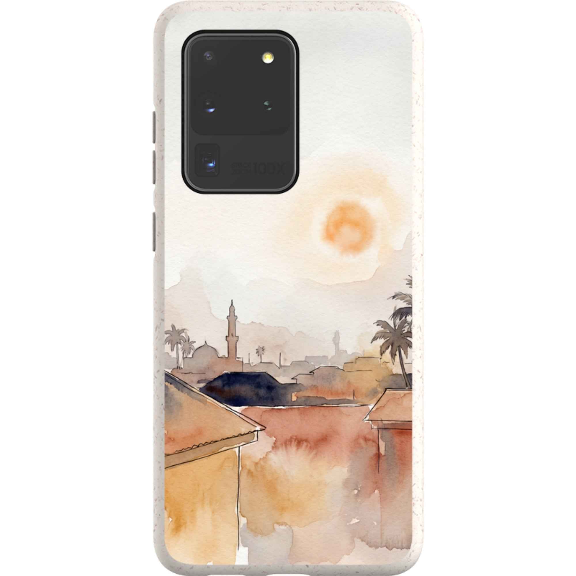 Harmattan Sky by Tobi Akinyemi - Samsung Galaxy Bio-degradable Case