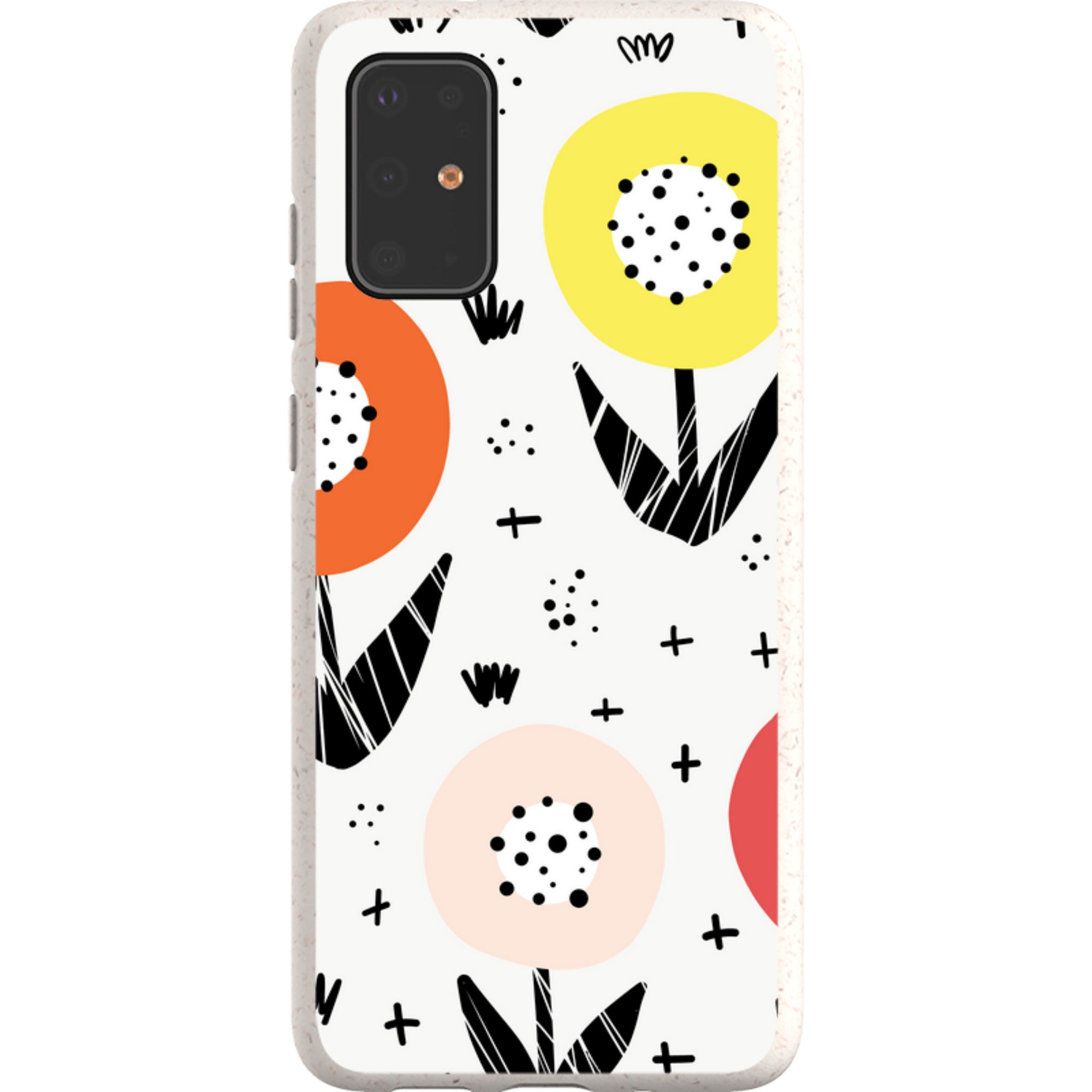 Botanical Doodle — Samsung Galaxy Bio-degradable Case — Finnaij