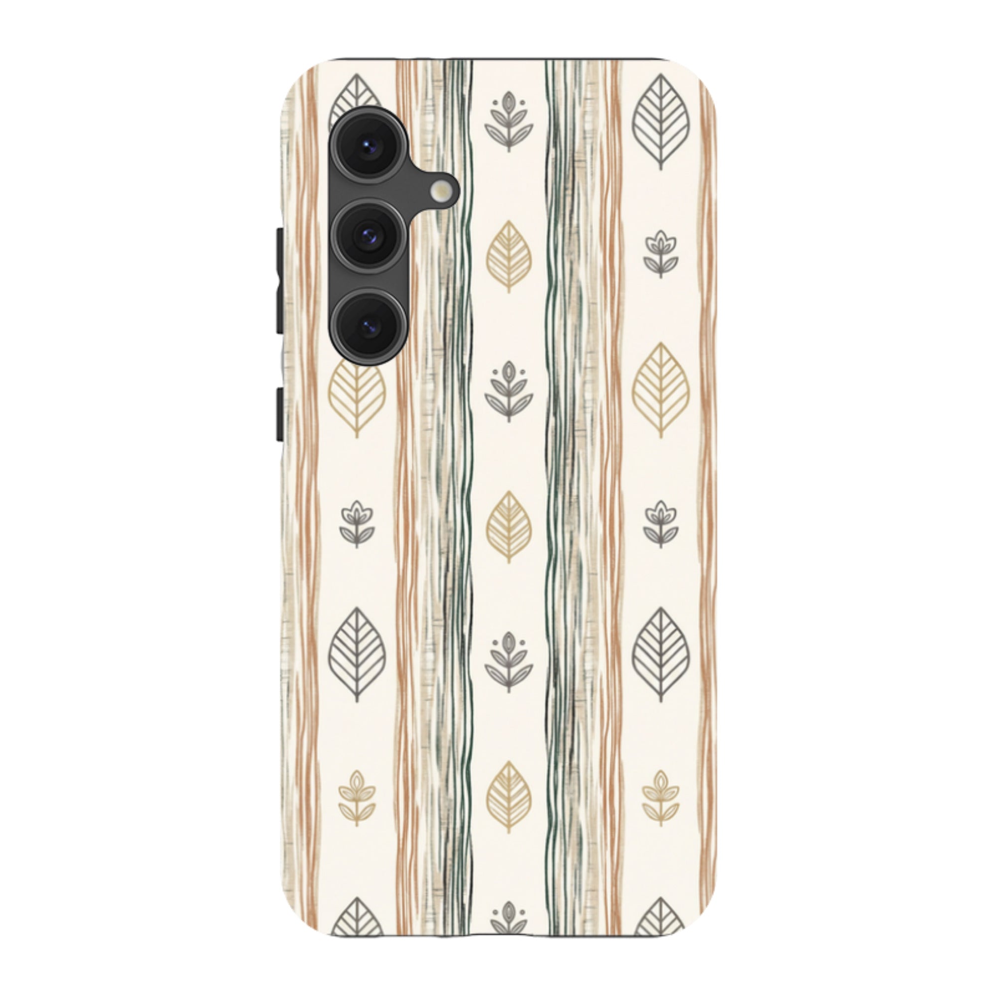 Birch Linen Harmony by Elsi Vaarala — Samsung Galaxy Tough Case — Finnaij