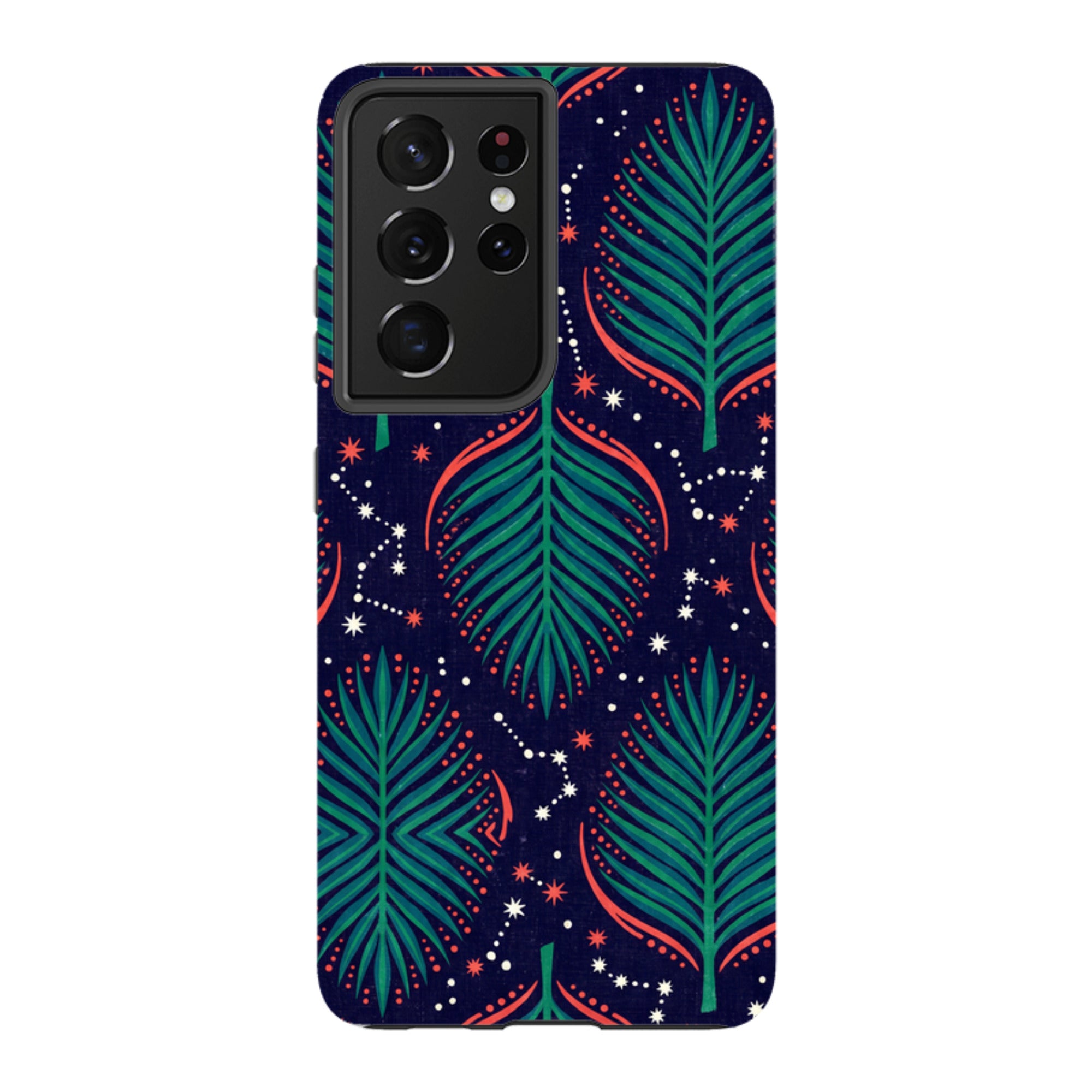 Palm Frond Constellations by Ada Okoye - Samsung Tough Case