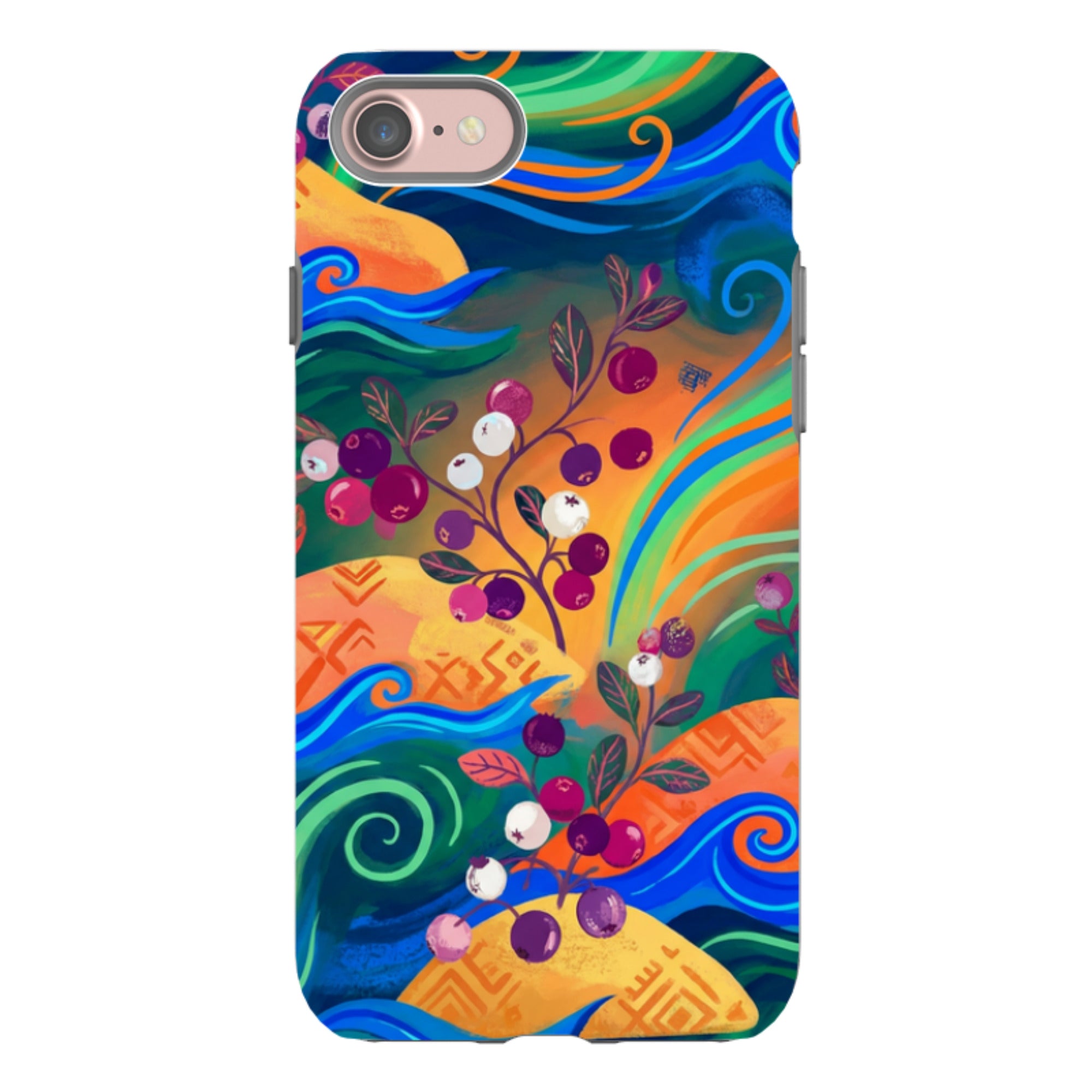 Archipelago Harvest by Aino Kallio - iPhone Tough Case