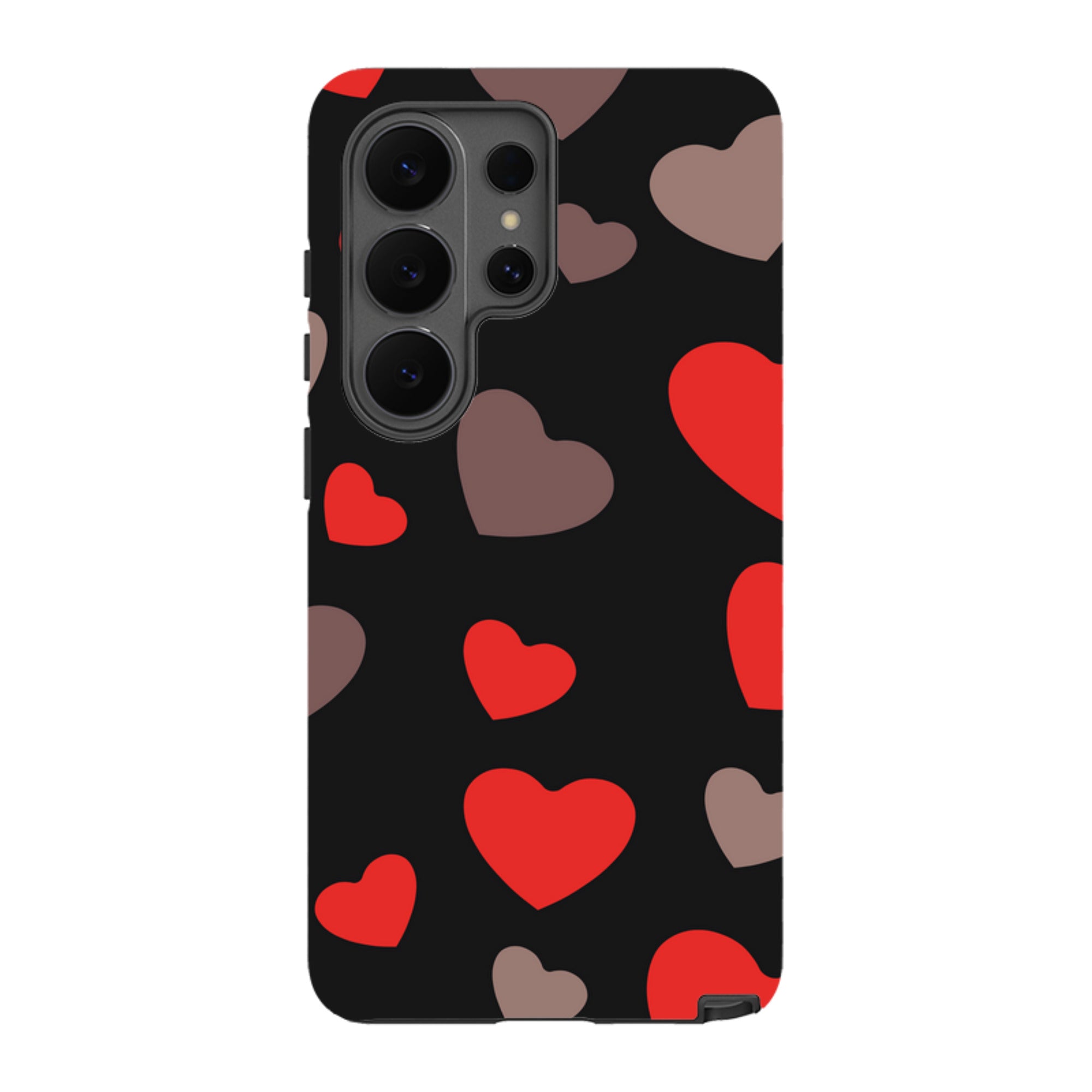 Red Hearts Tough Case for Samsung Galaxy — Finnaij