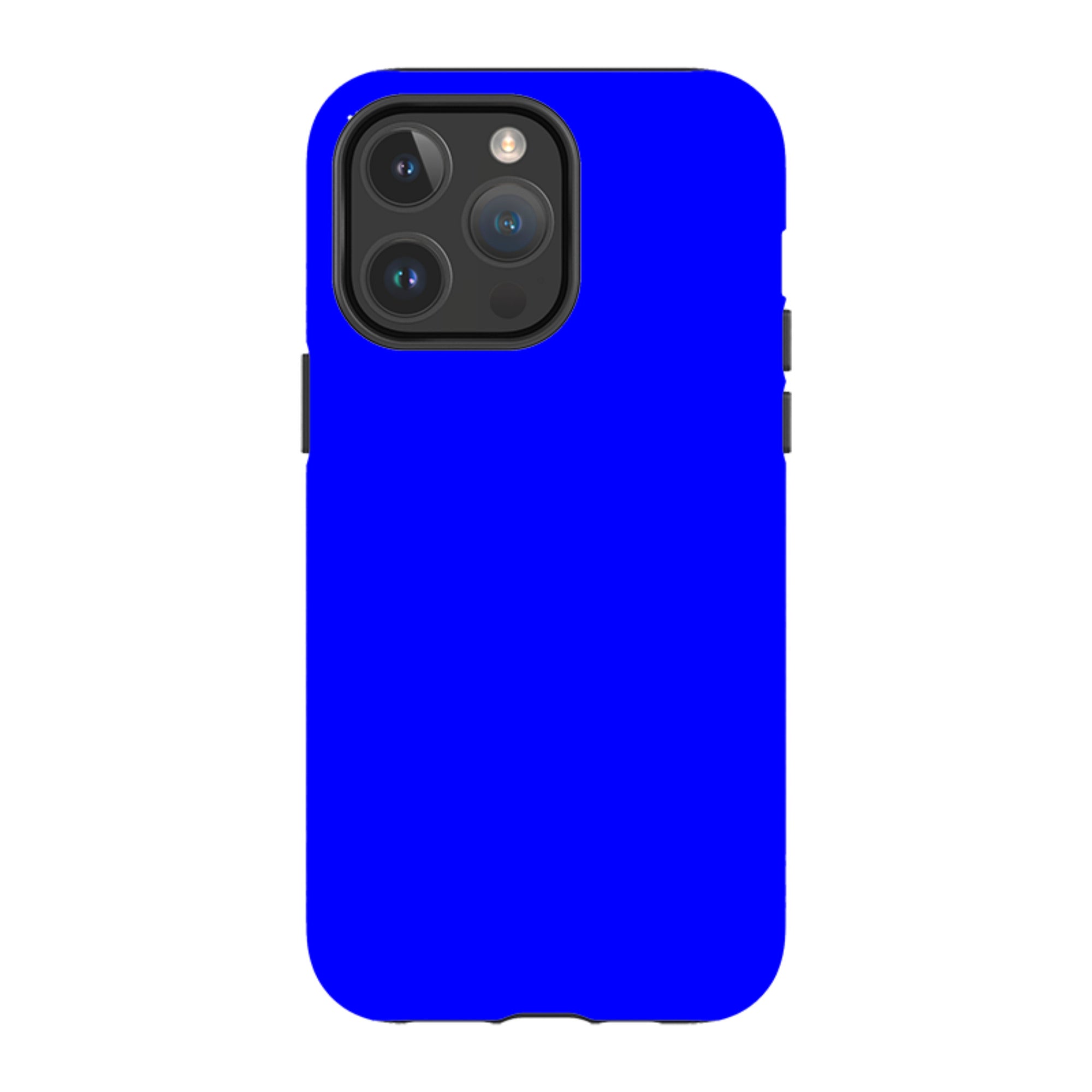 Rainbow Series Blue — Apple iPhone Magsafe Tough Case — Finnaij