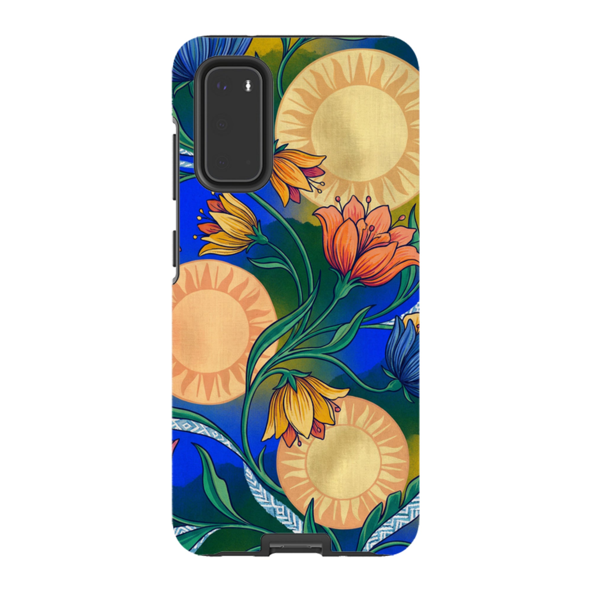 Midnight Sun Garden by Aino Kallio - Samsung Tough Case