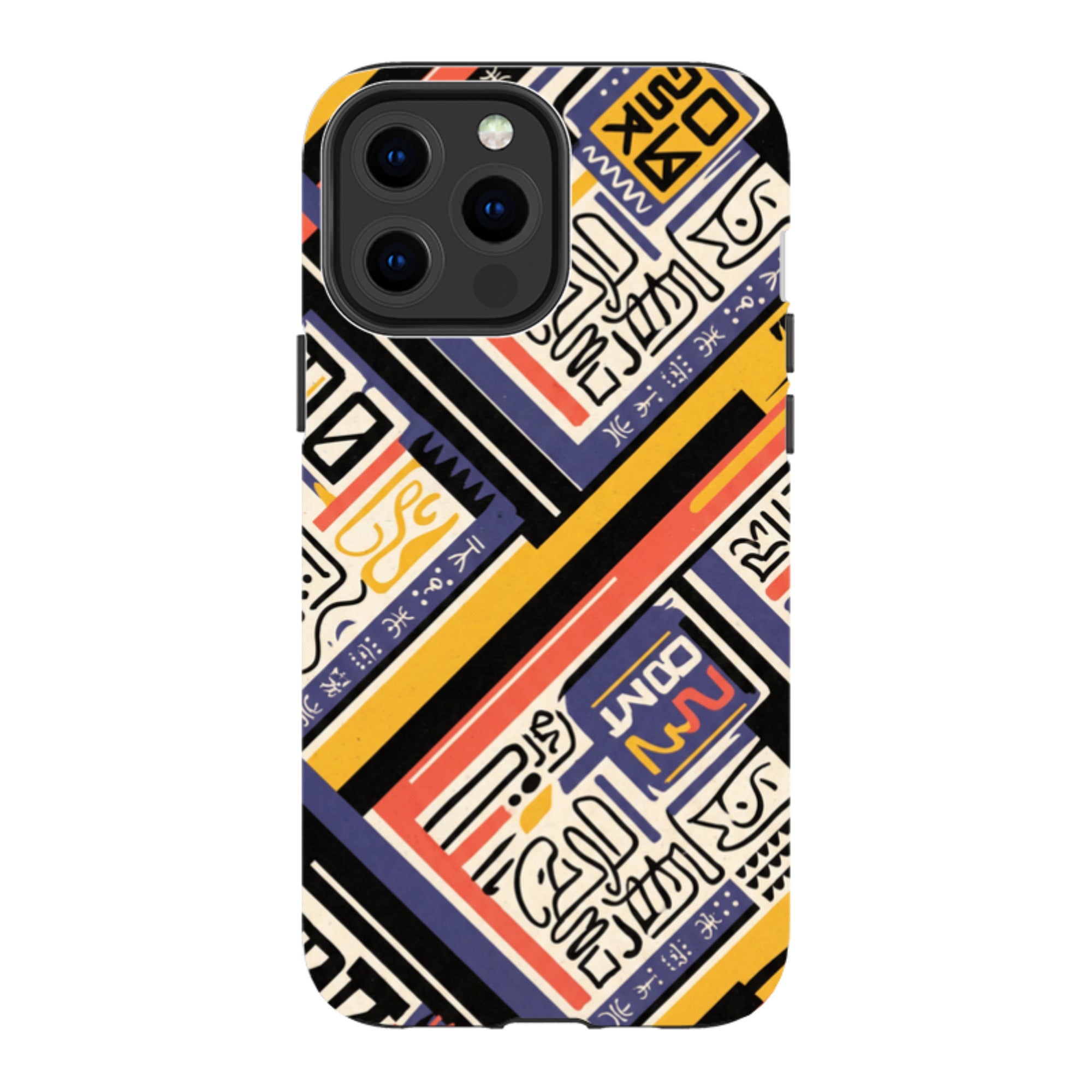 Danfo After Dark by Ada Okoye - iPhone Tough Case
