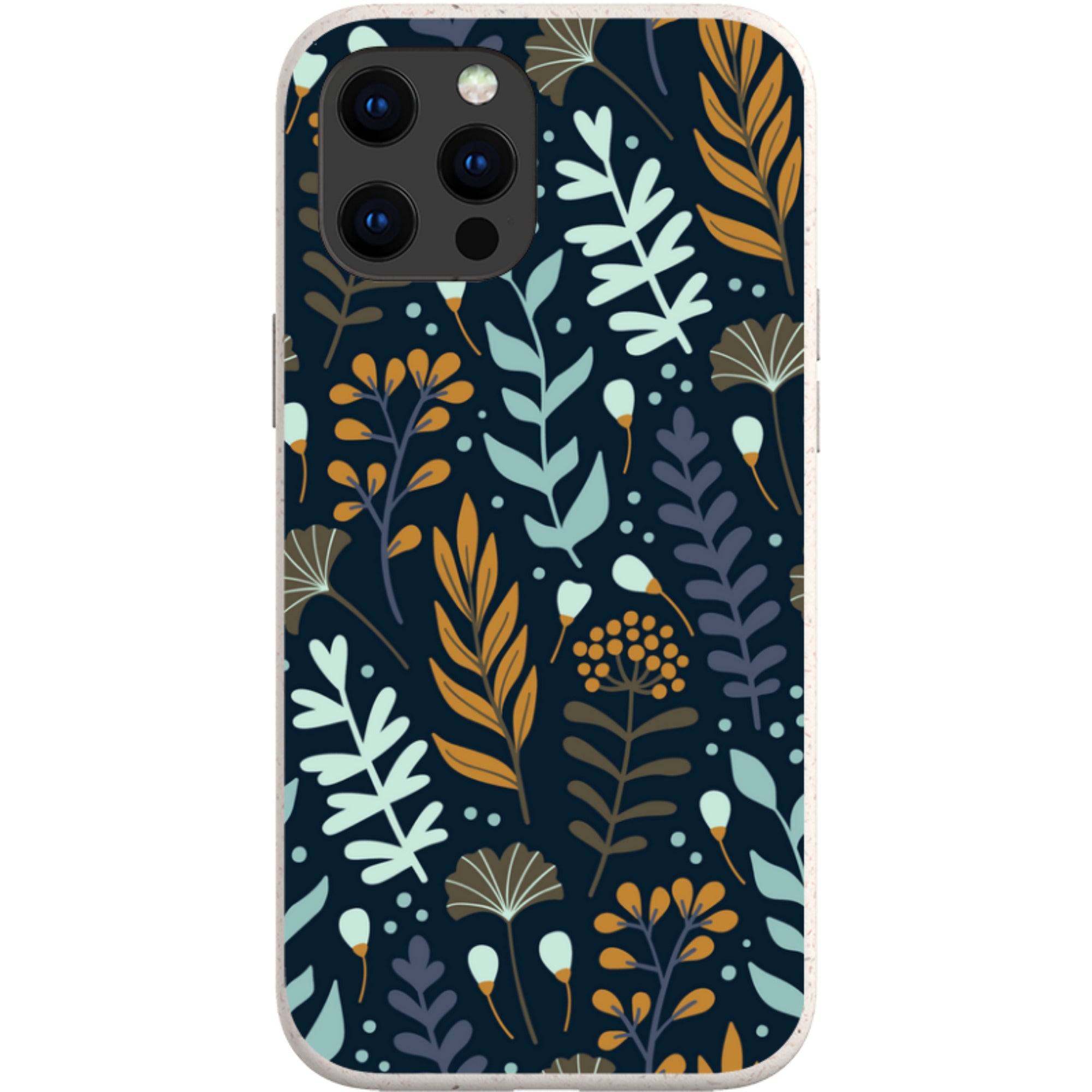 Wild Floral — iPhone 13 Pro Max iPhone Bio-degradable Case — Finnaij