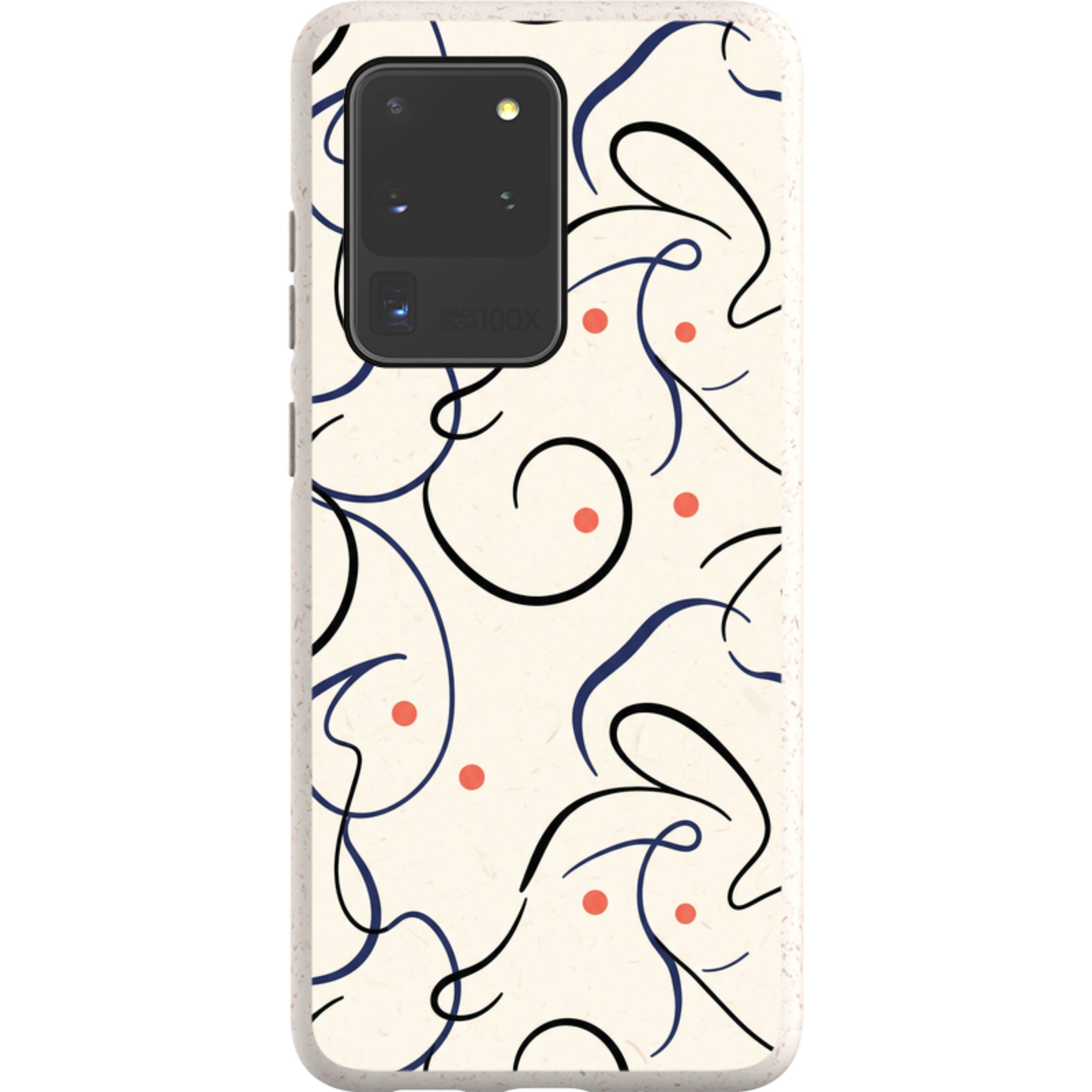 Uli Breeze by Ada Okoye — Galaxy Bio-degradable Case for Samsung Galaxy — Finnaij