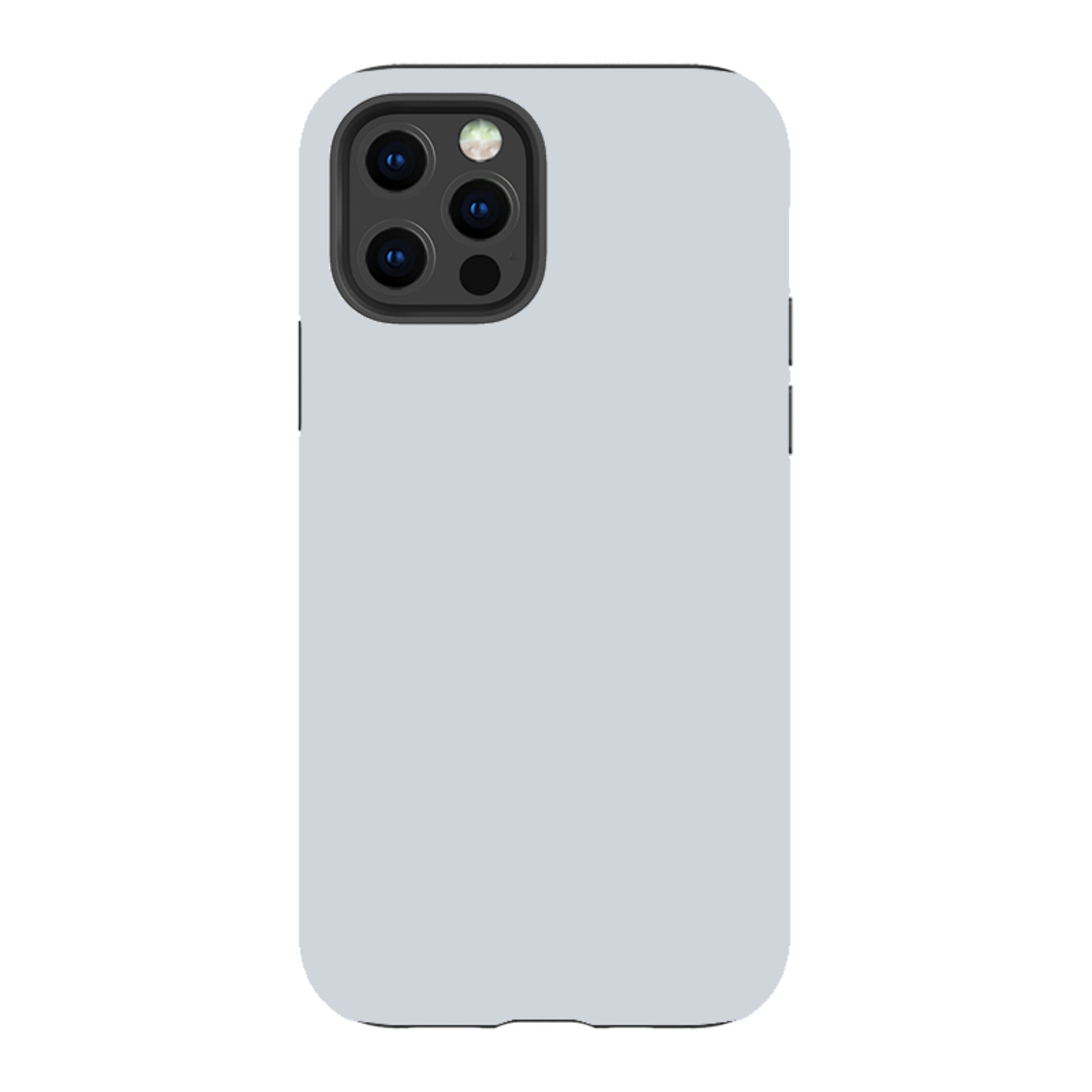 Simple Range Light Steel - iPhone Tough Case