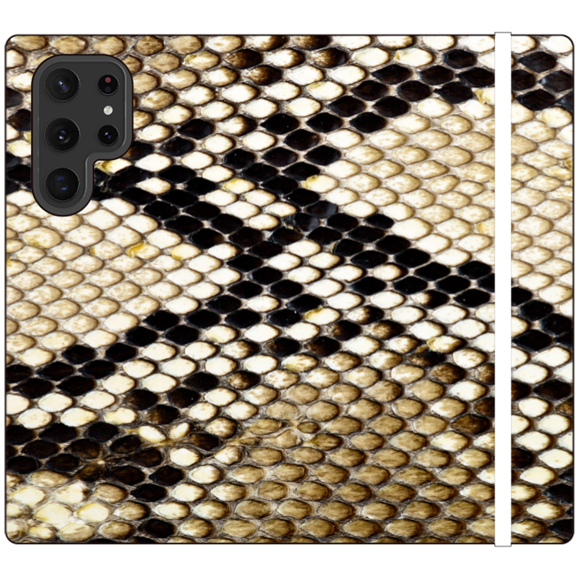 Serpent Chic — Folio Wallet Case — Finnaij