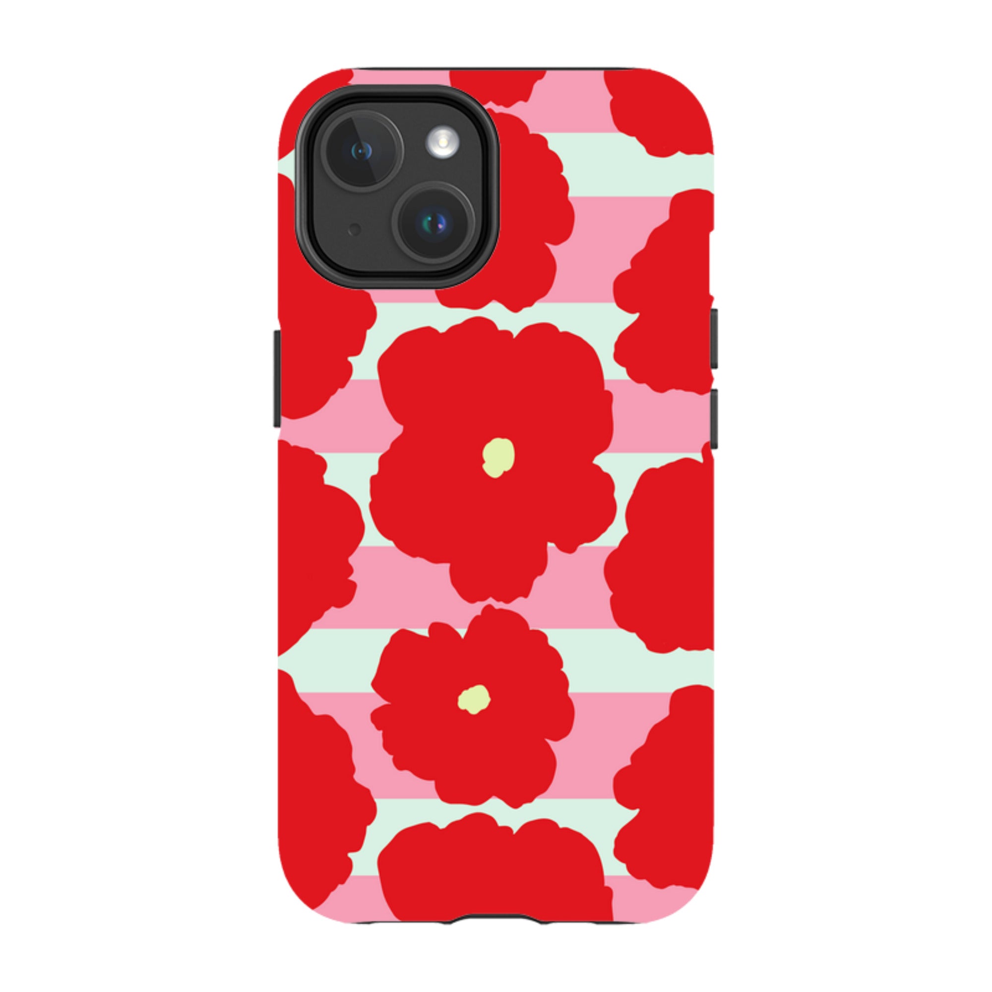 Bold Floral — Apple iPhone Magsafe Tough Case — Finnaij