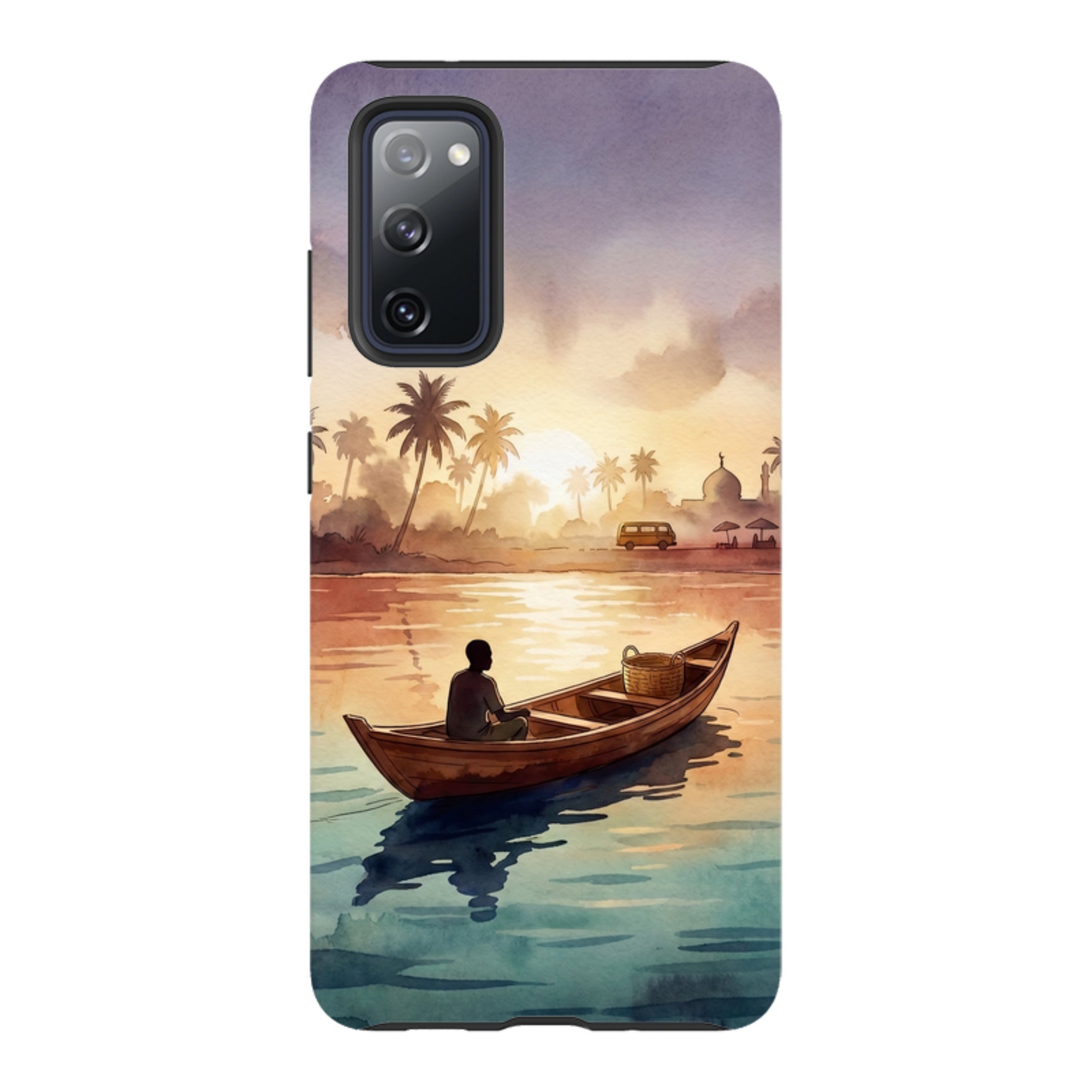 Lagoon Morning by Tobi Akinyemi - Samsung Tough Case