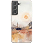 Harmattan Sky by Tobi Akinyemi — S22 Samsung Galaxy Bio-degradable Case — Finnaij
