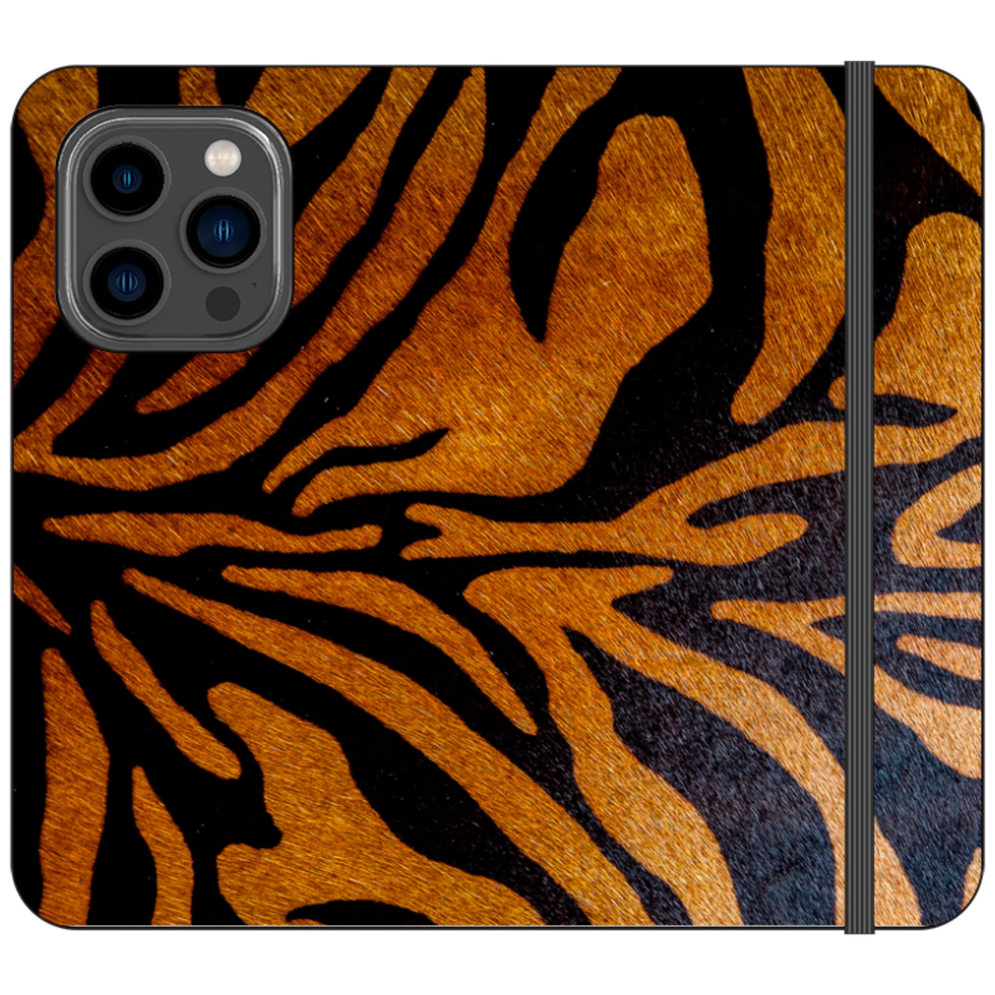 Stripes of the Wild - Folio Wallet Case - Finnaij