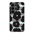 Bold Floral Black Tough Case for Samsung Galaxy — Finnaij