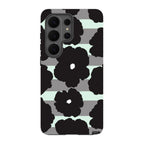 Bold Floral Black Tough Case for Samsung Galaxy — Finnaij