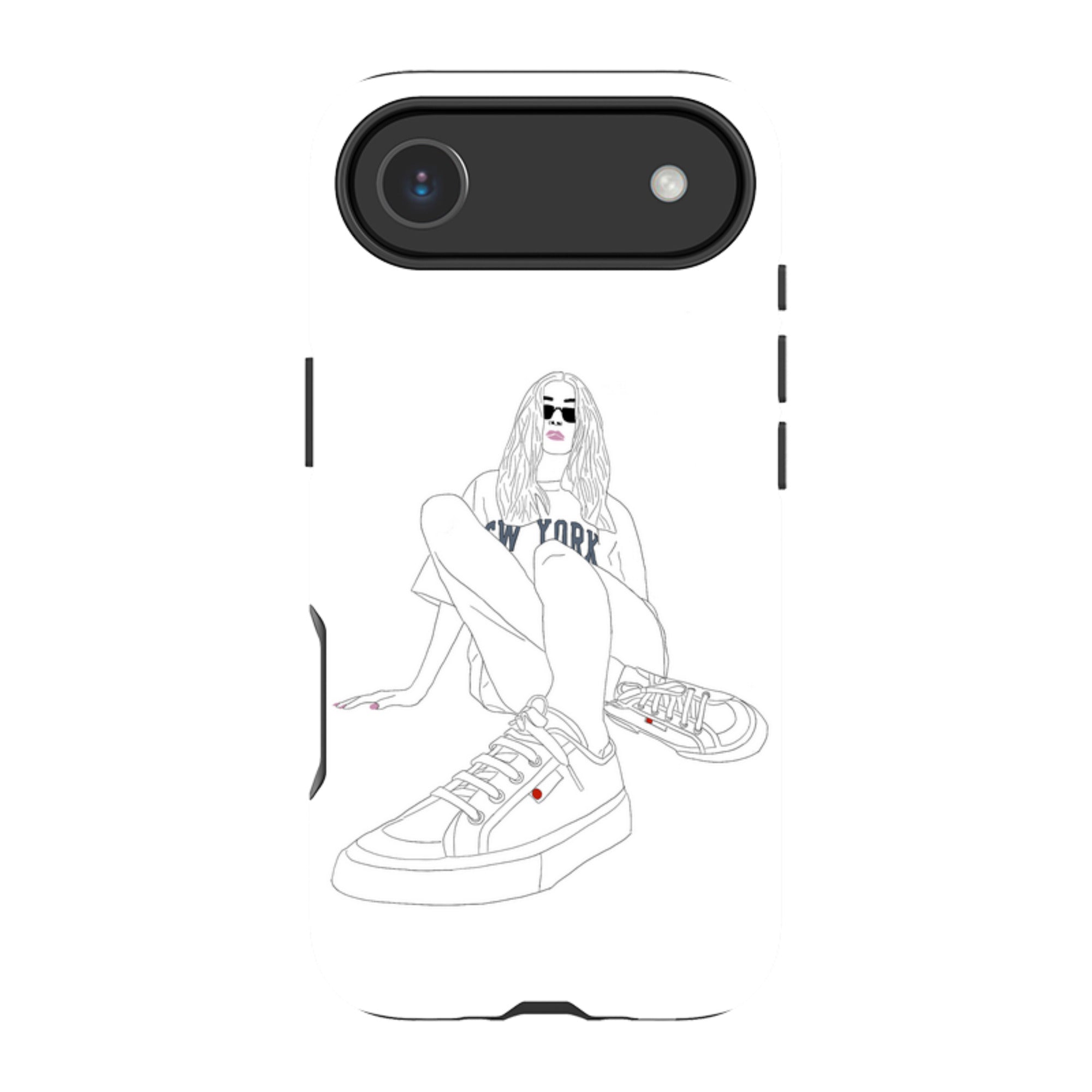 New York by Keagan Haight — iPhone Air Magsafe Tough Case — Finnaij