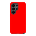 Rainbow Series Red Tough Case for Samsung Galaxy — Finnaij